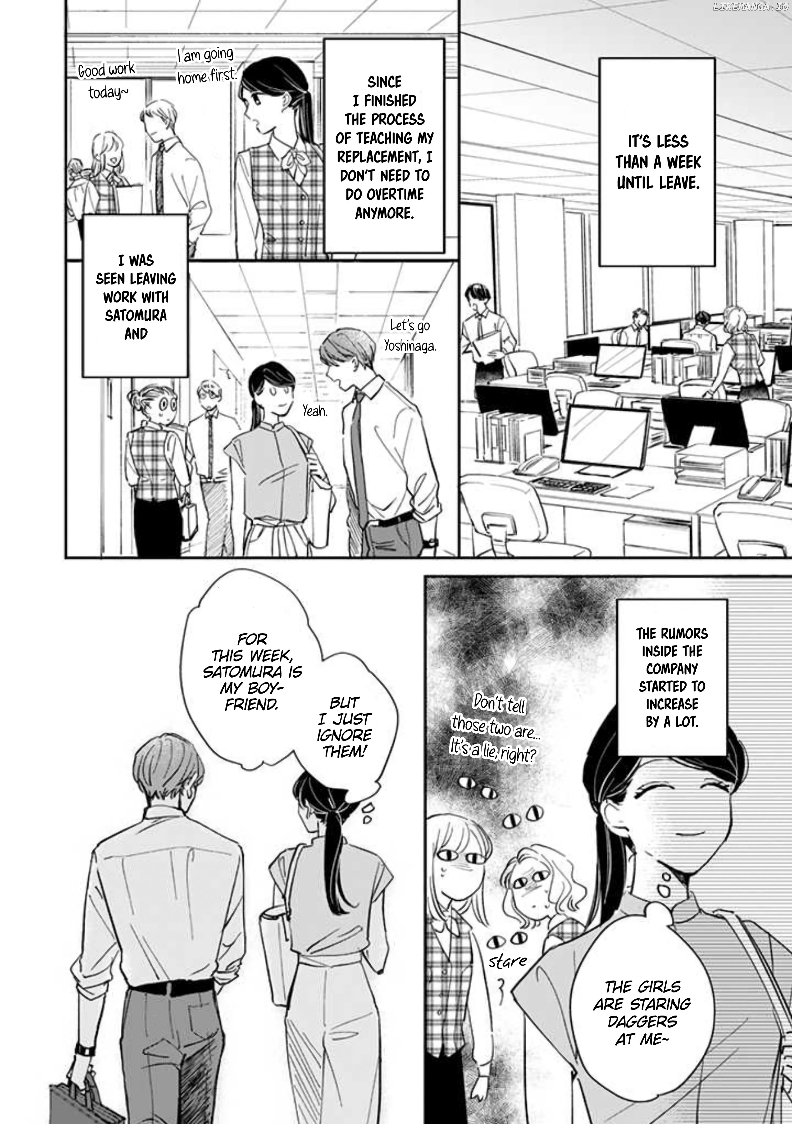 Kakekara Hajimaru Sayonara no Koi chapter 18 - page 2
