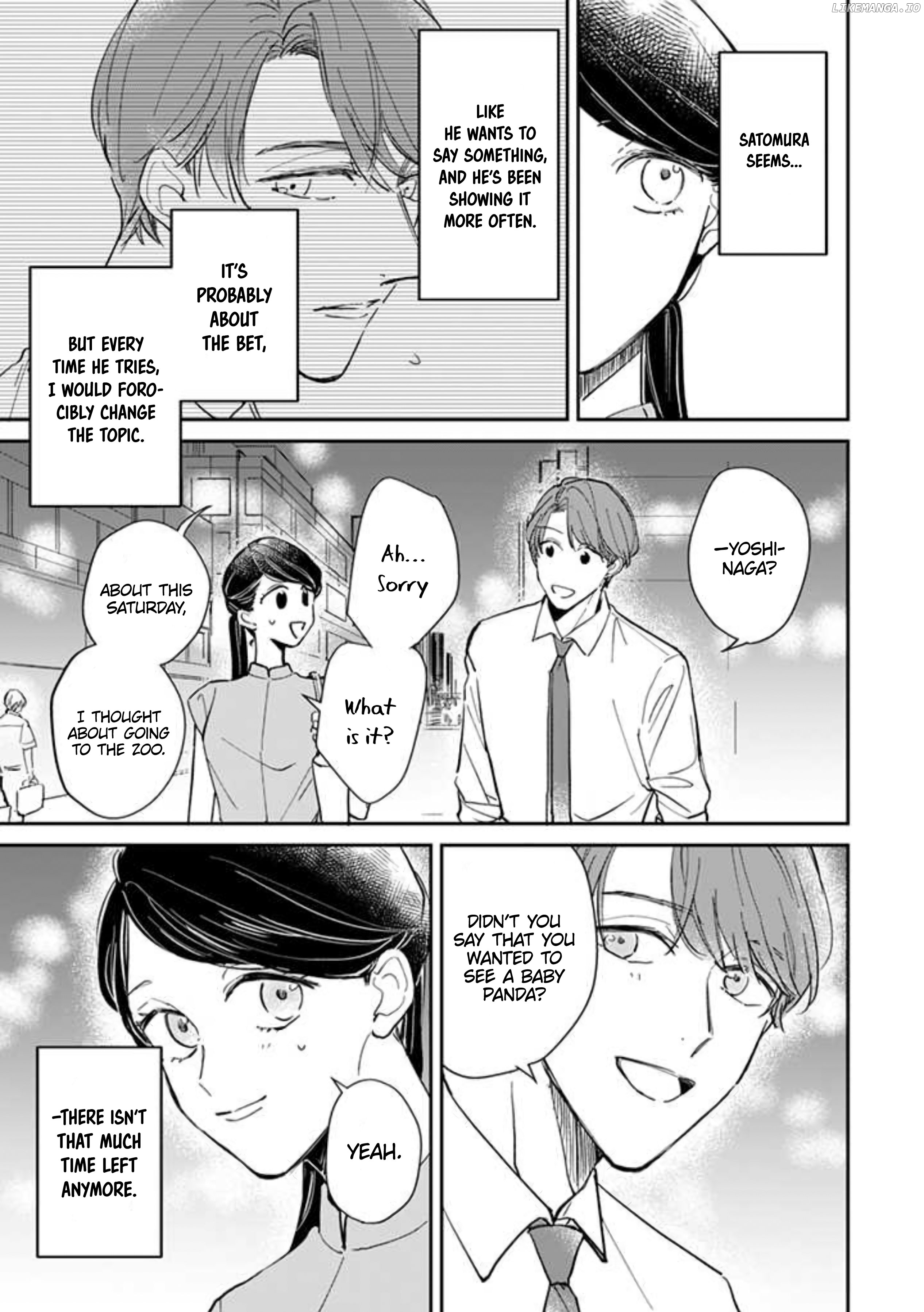 Kakekara Hajimaru Sayonara no Koi chapter 18 - page 3