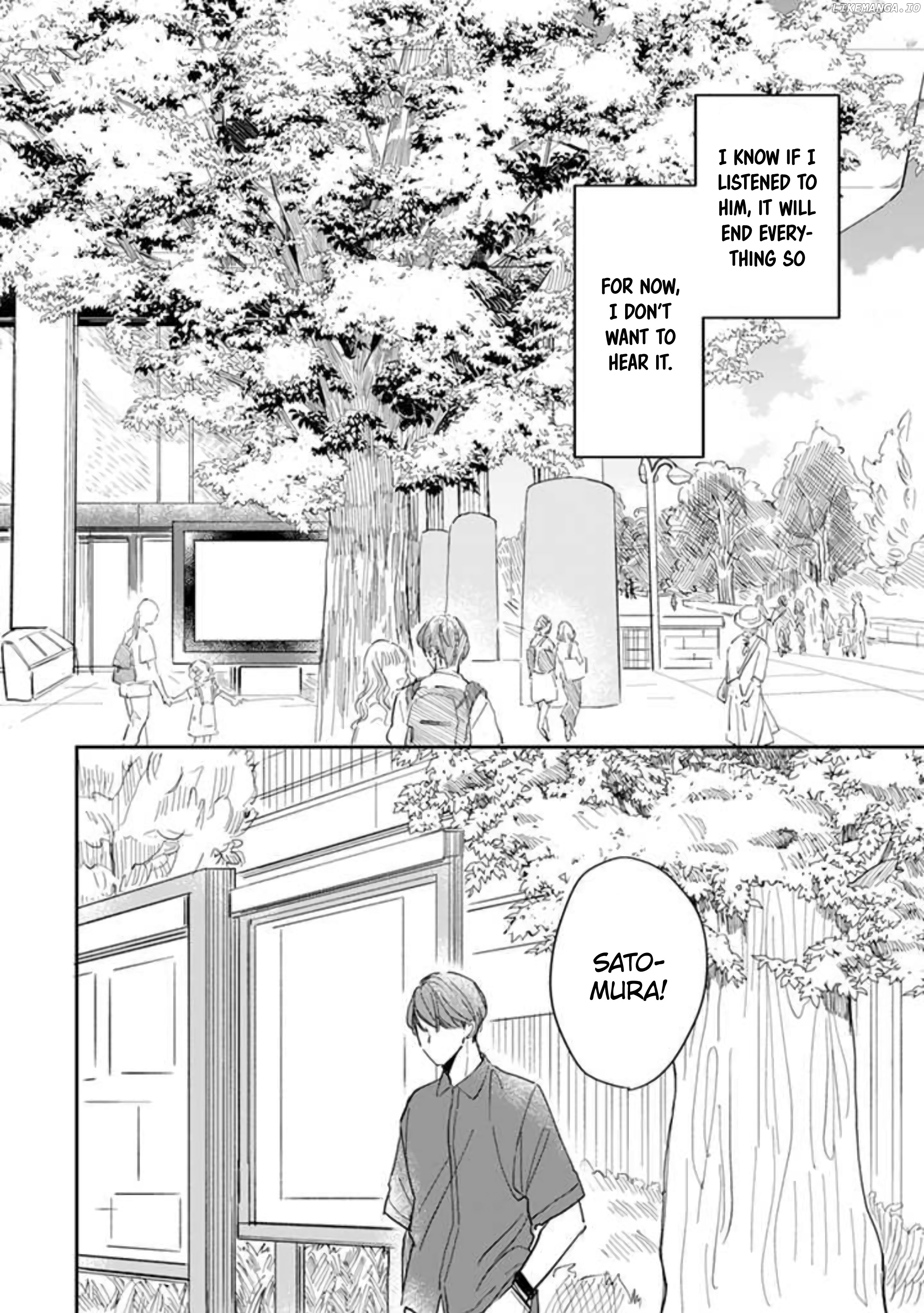Kakekara Hajimaru Sayonara no Koi chapter 18 - page 4