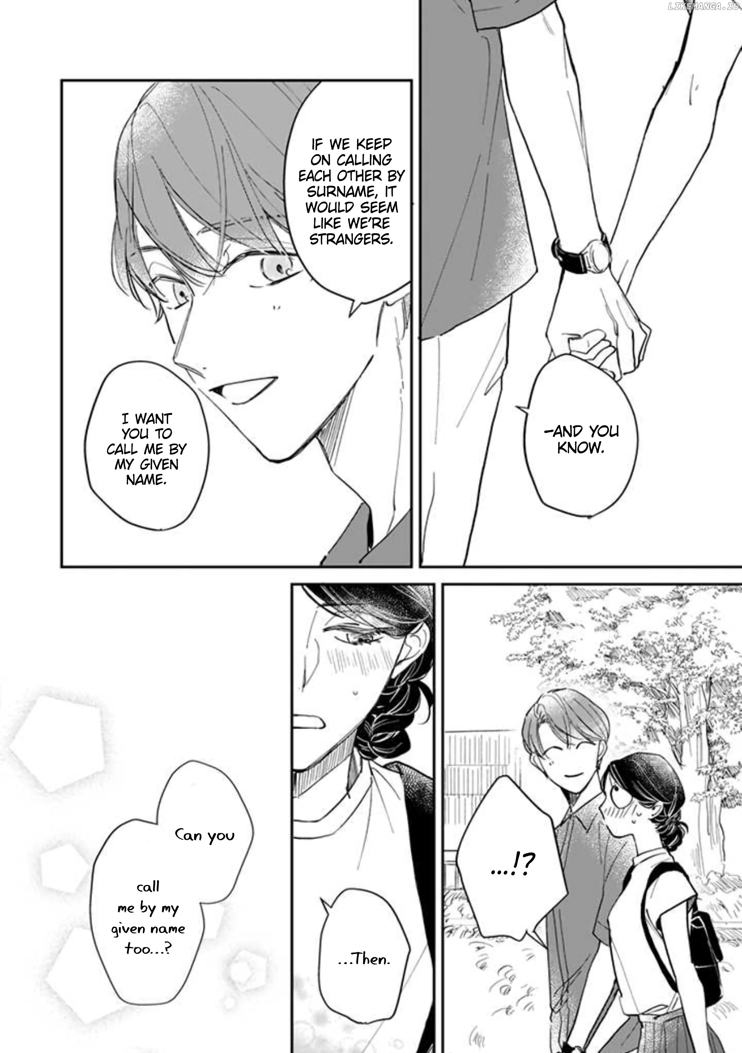 Kakekara Hajimaru Sayonara no Koi chapter 18 - page 6