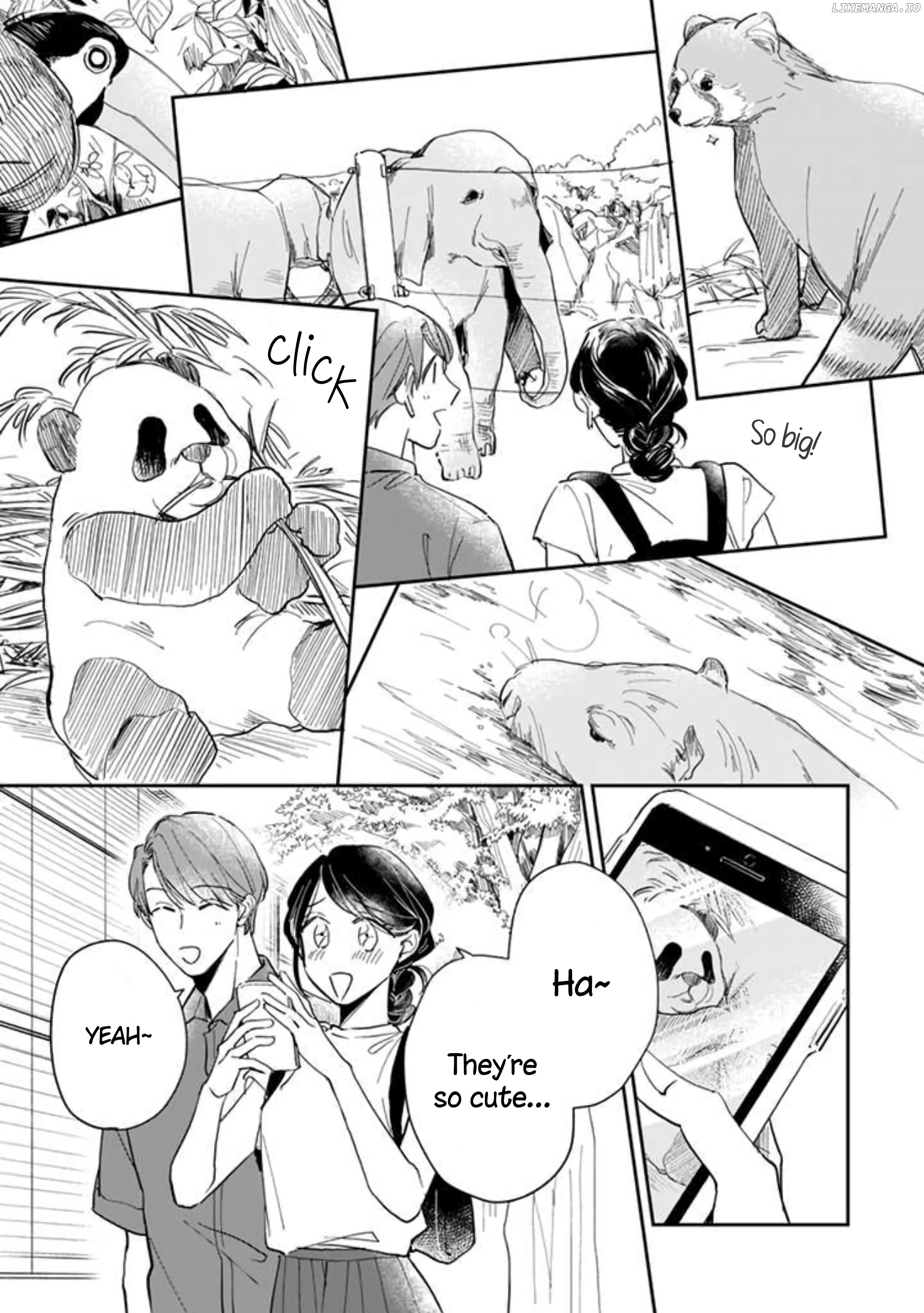 Kakekara Hajimaru Sayonara no Koi chapter 18 - page 9