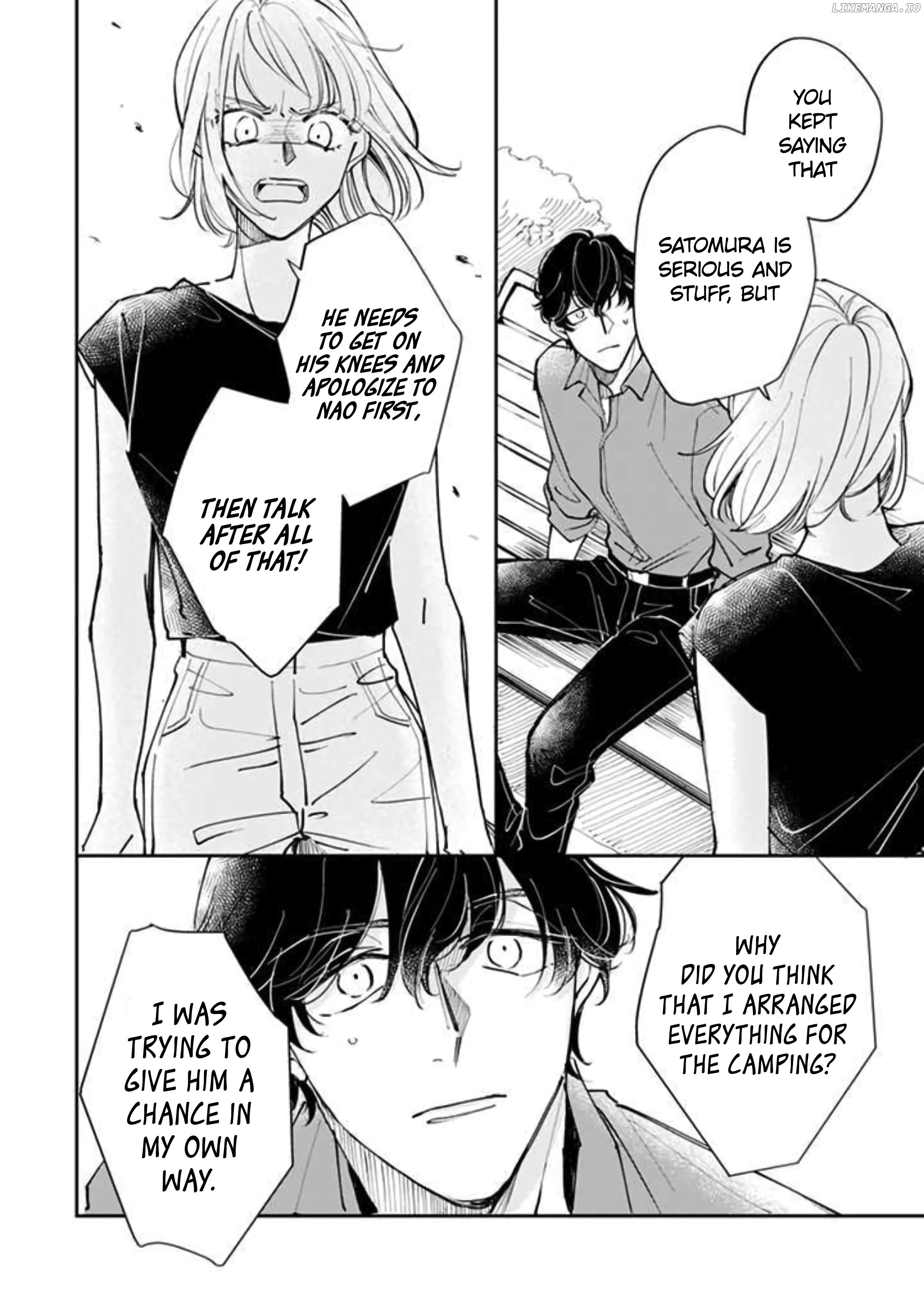 Kakekara Hajimaru Sayonara no Koi chapter 17 - page 10