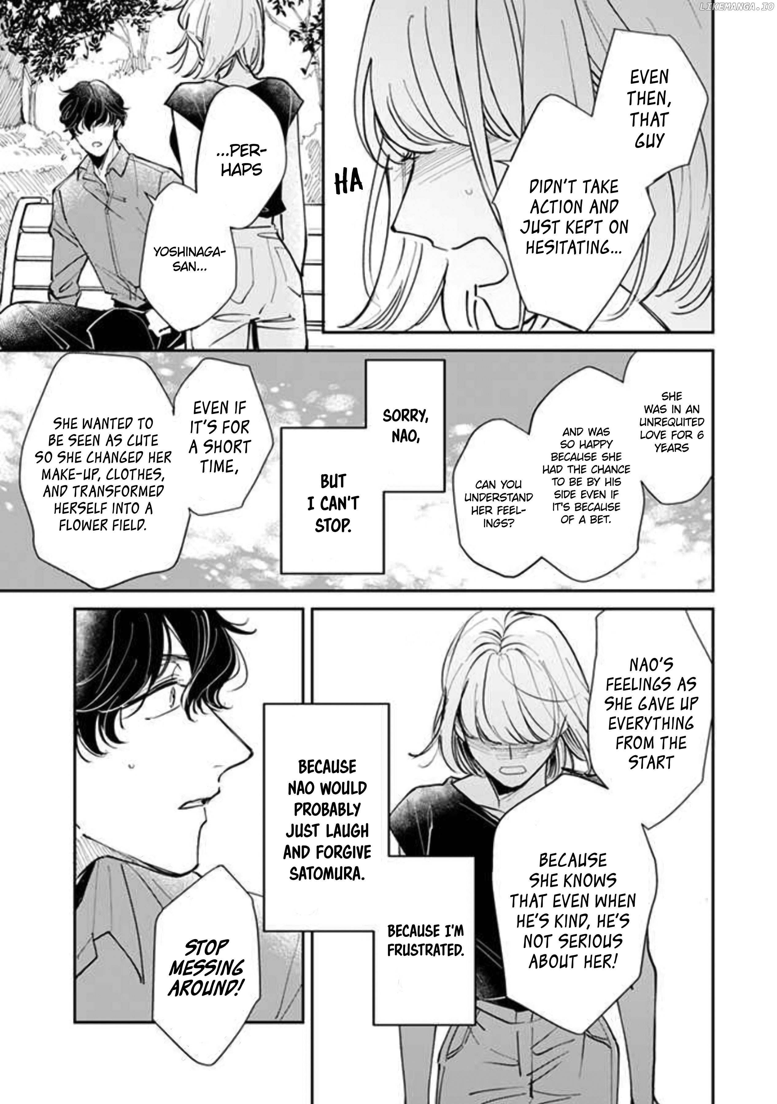 Kakekara Hajimaru Sayonara no Koi chapter 17 - page 11