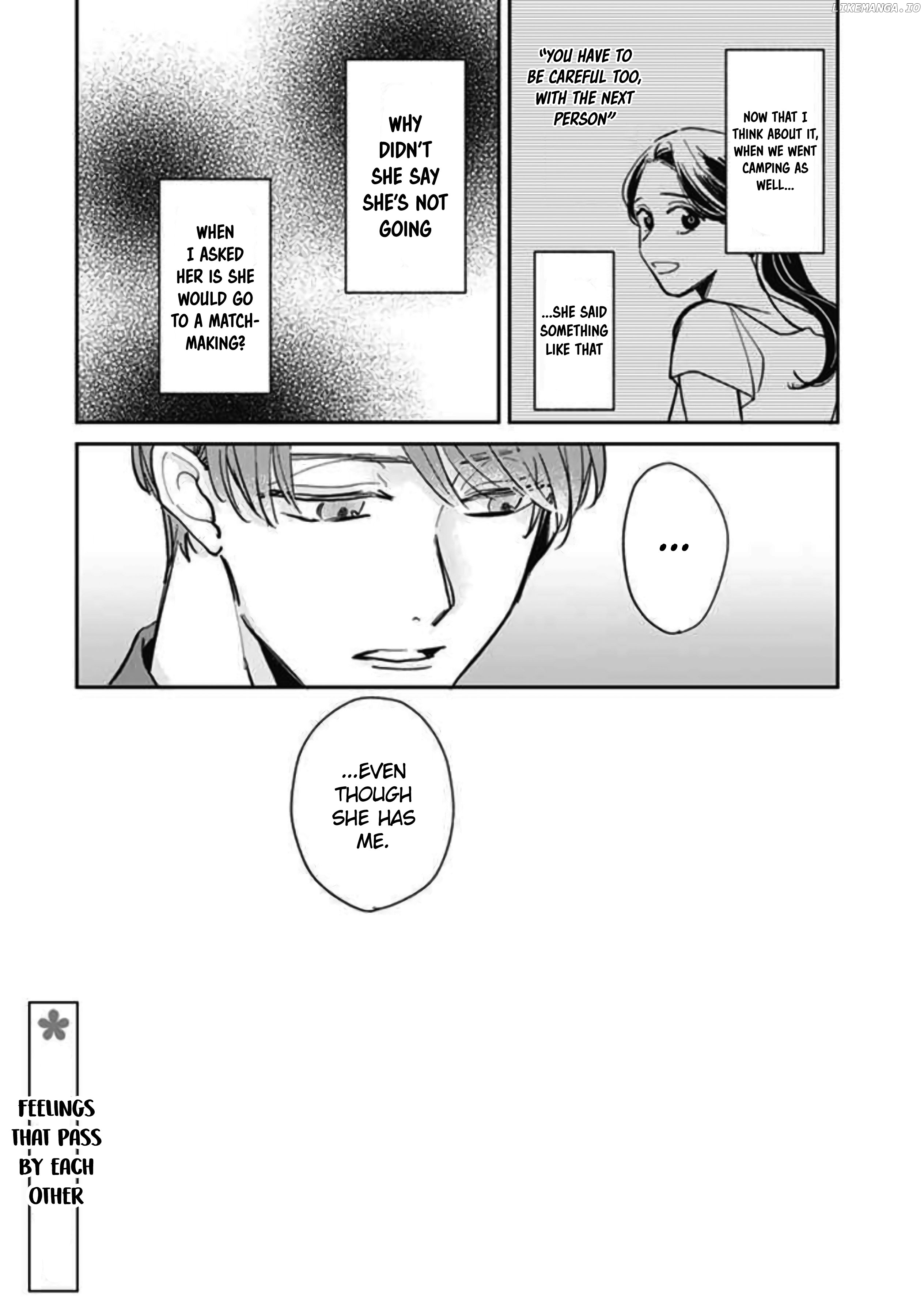 Kakekara Hajimaru Sayonara no Koi chapter 16 - page 12