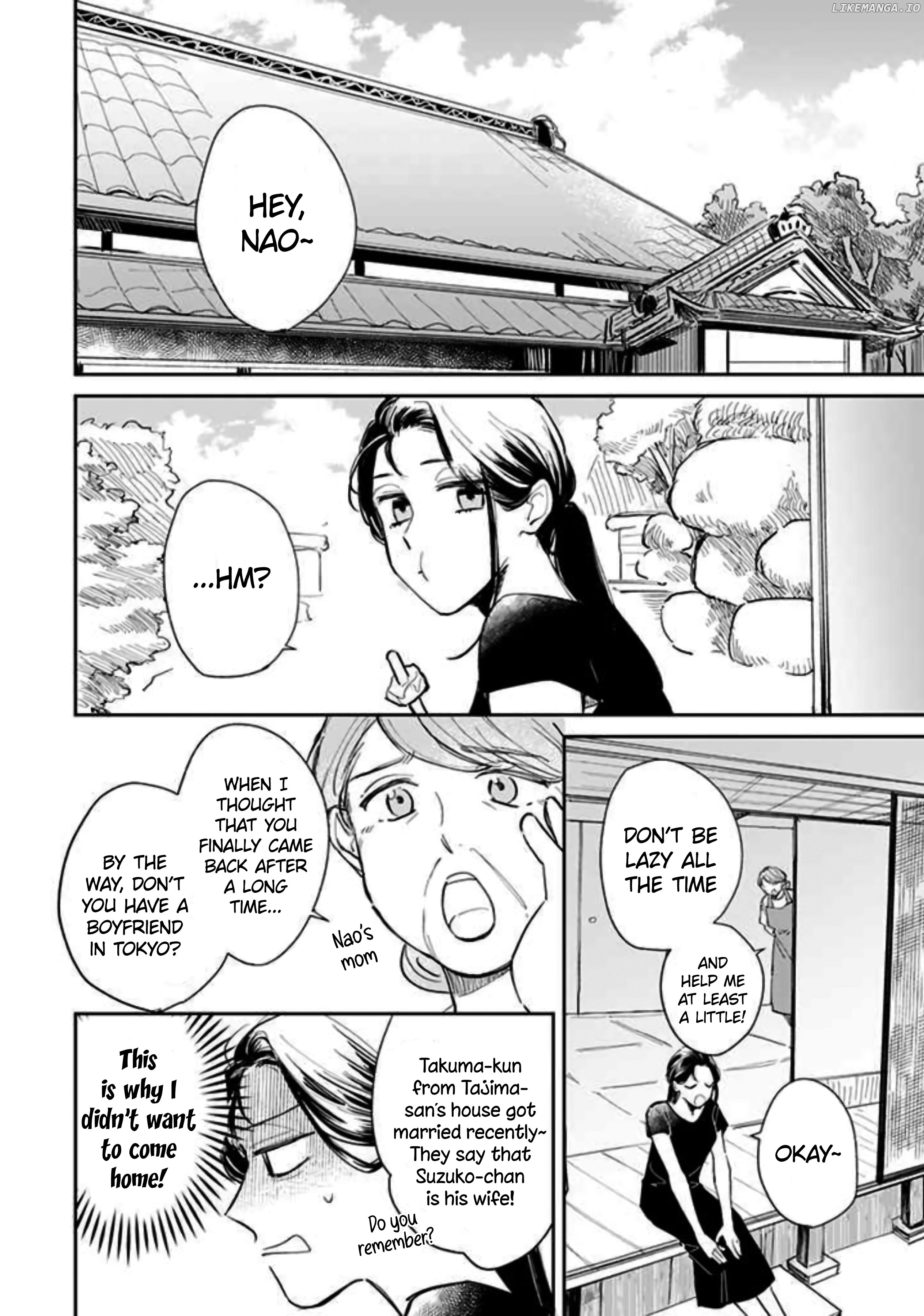 Kakekara Hajimaru Sayonara no Koi chapter 16 - page 2