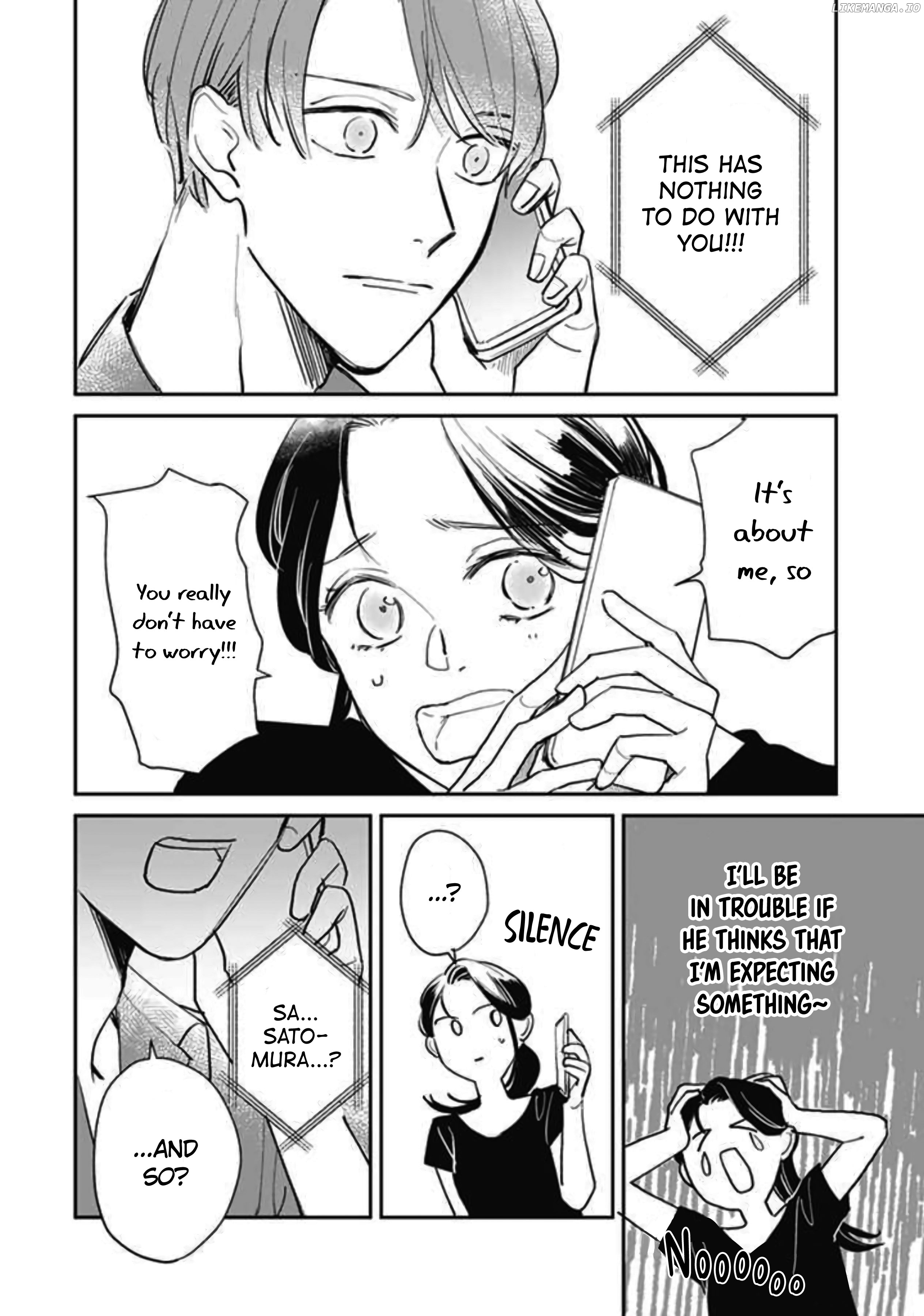 Kakekara Hajimaru Sayonara no Koi chapter 16 - page 8