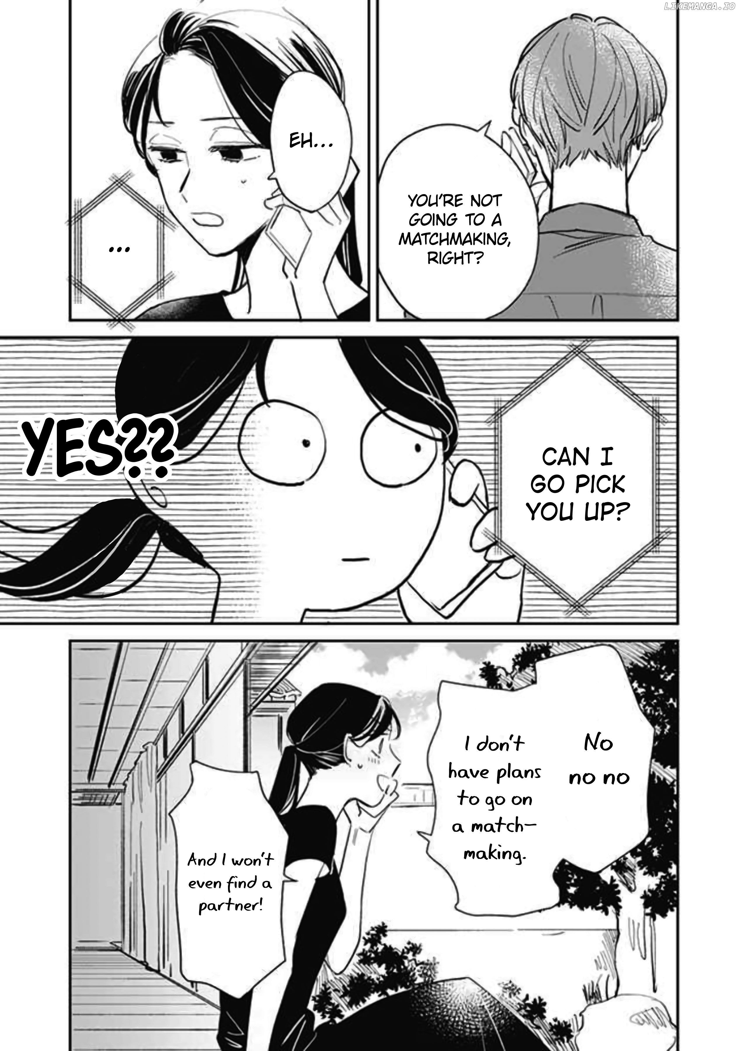 Kakekara Hajimaru Sayonara no Koi chapter 16 - page 9