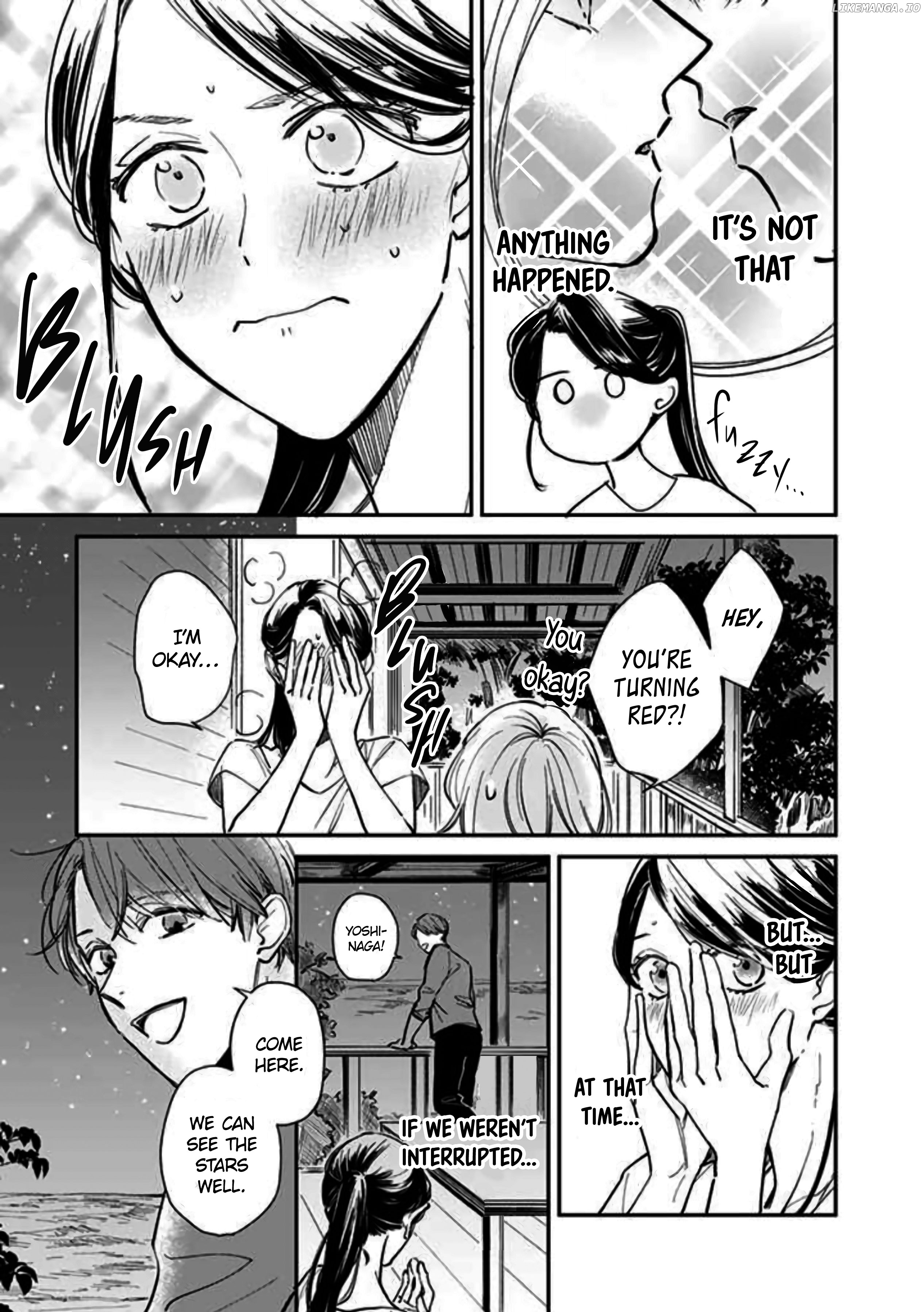 Kakekara Hajimaru Sayonara no Koi chapter 15 - page 10