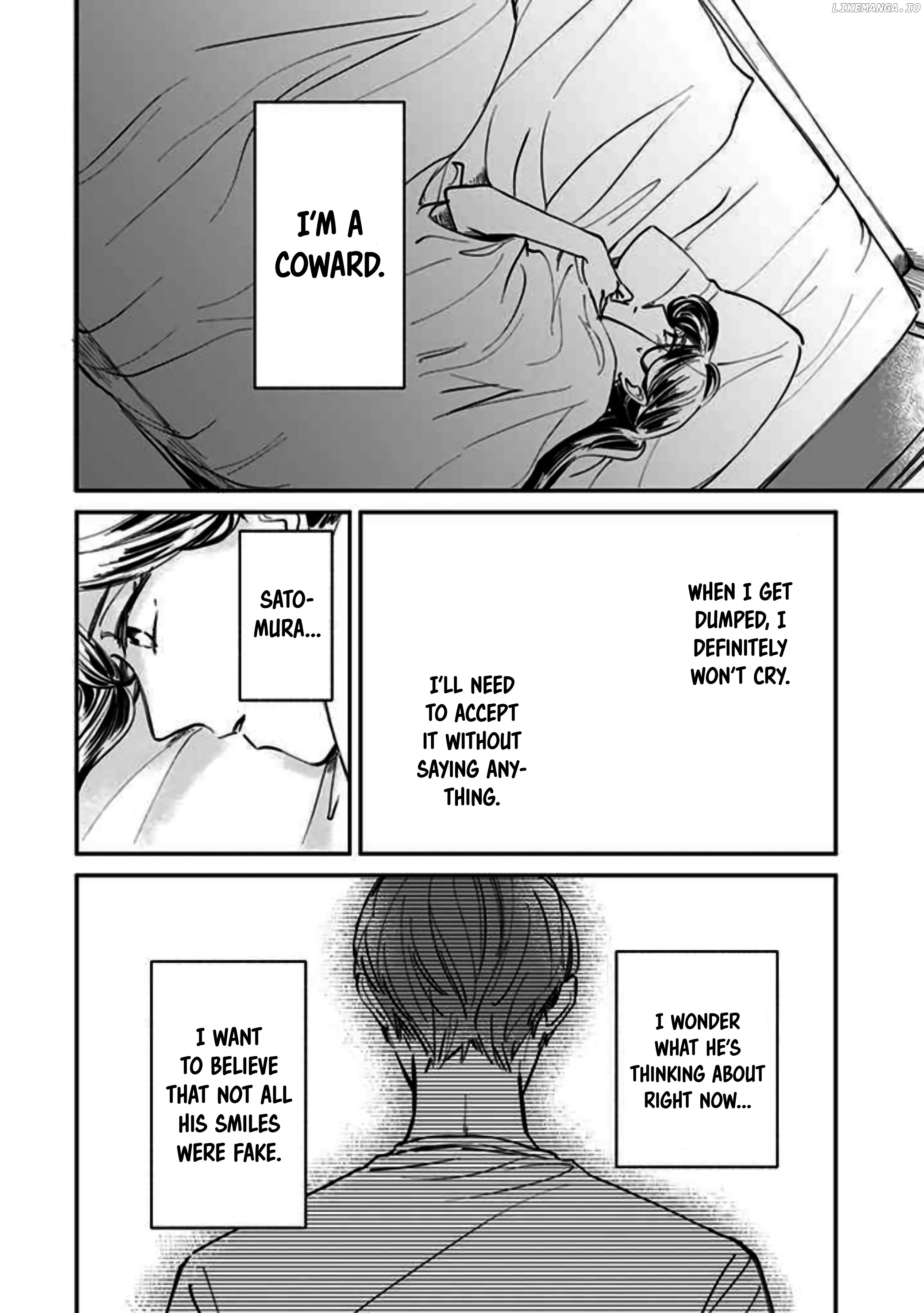 Kakekara Hajimaru Sayonara no Koi chapter 15 - page 14