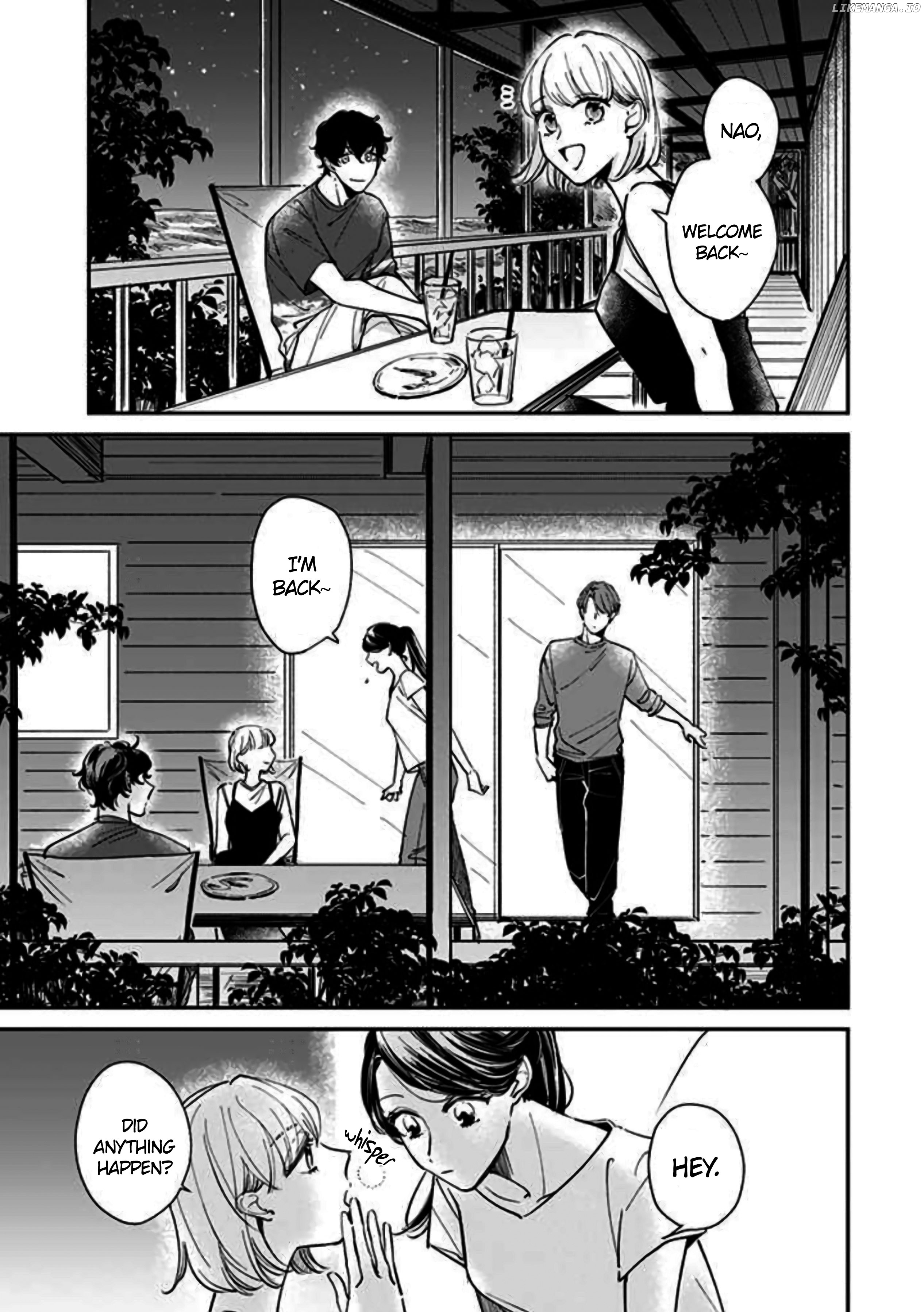 Kakekara Hajimaru Sayonara no Koi chapter 15 - page 9