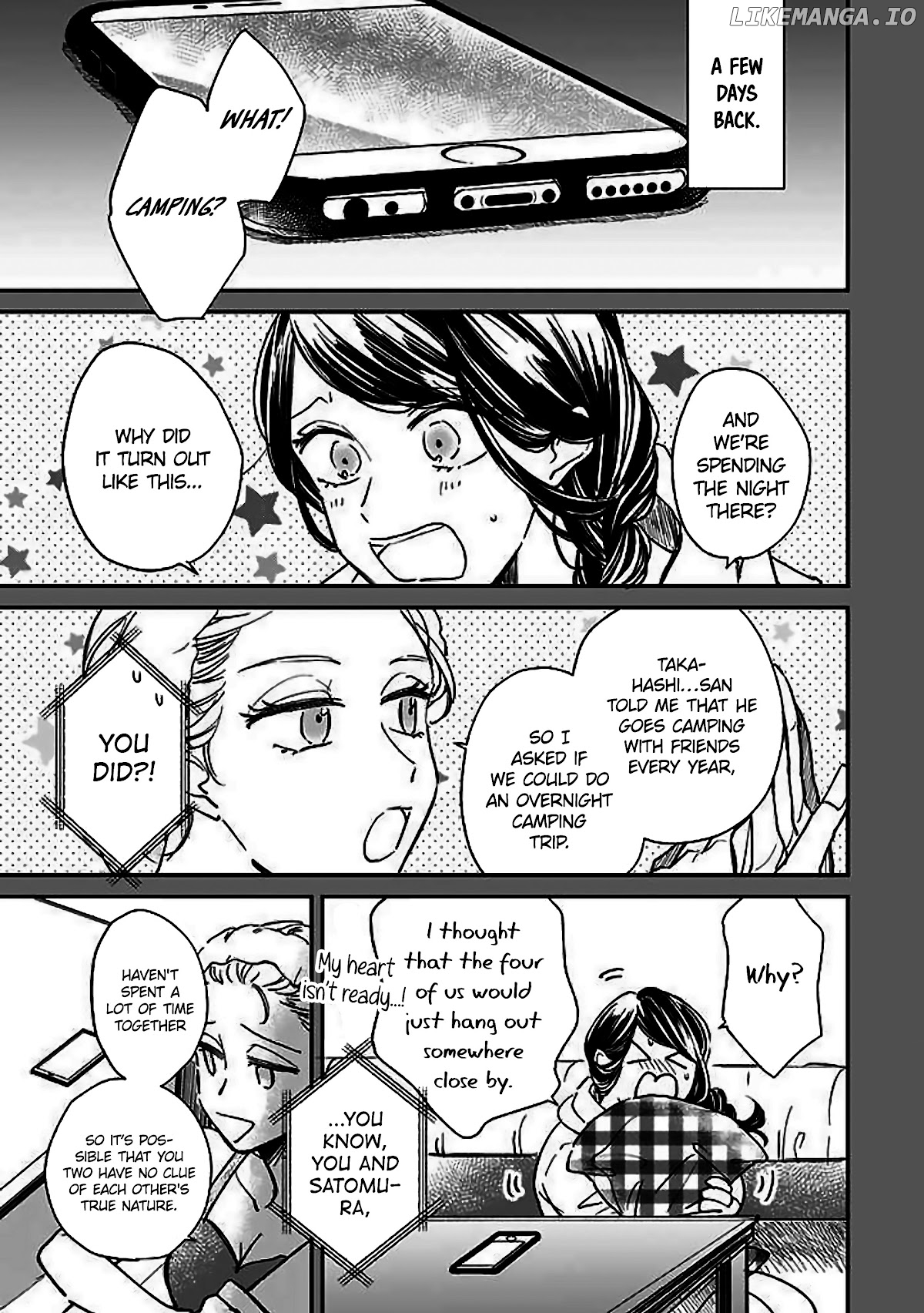 Kakekara Hajimaru Sayonara no Koi chapter 13 - page 3