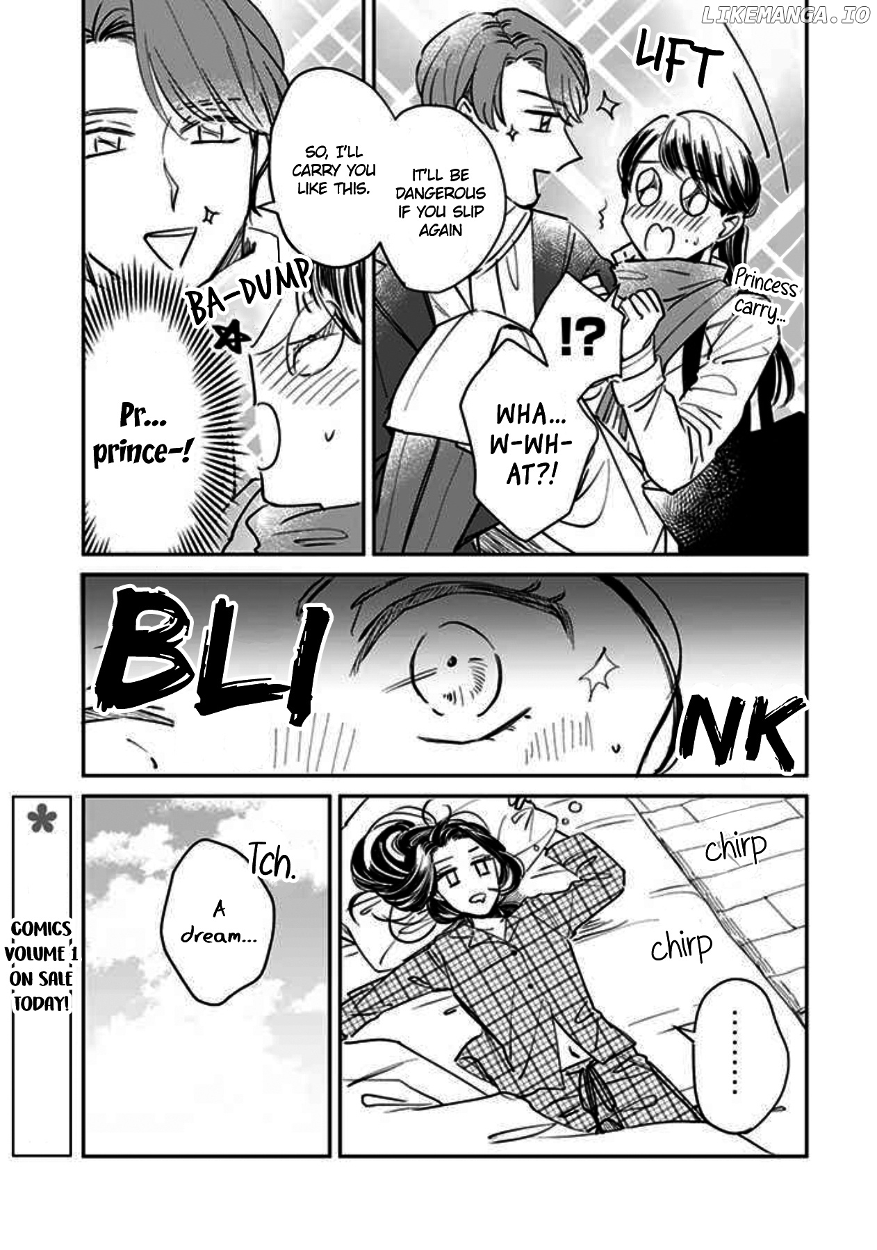 Kakekara Hajimaru Sayonara no Koi chapter 12.5 - page 2