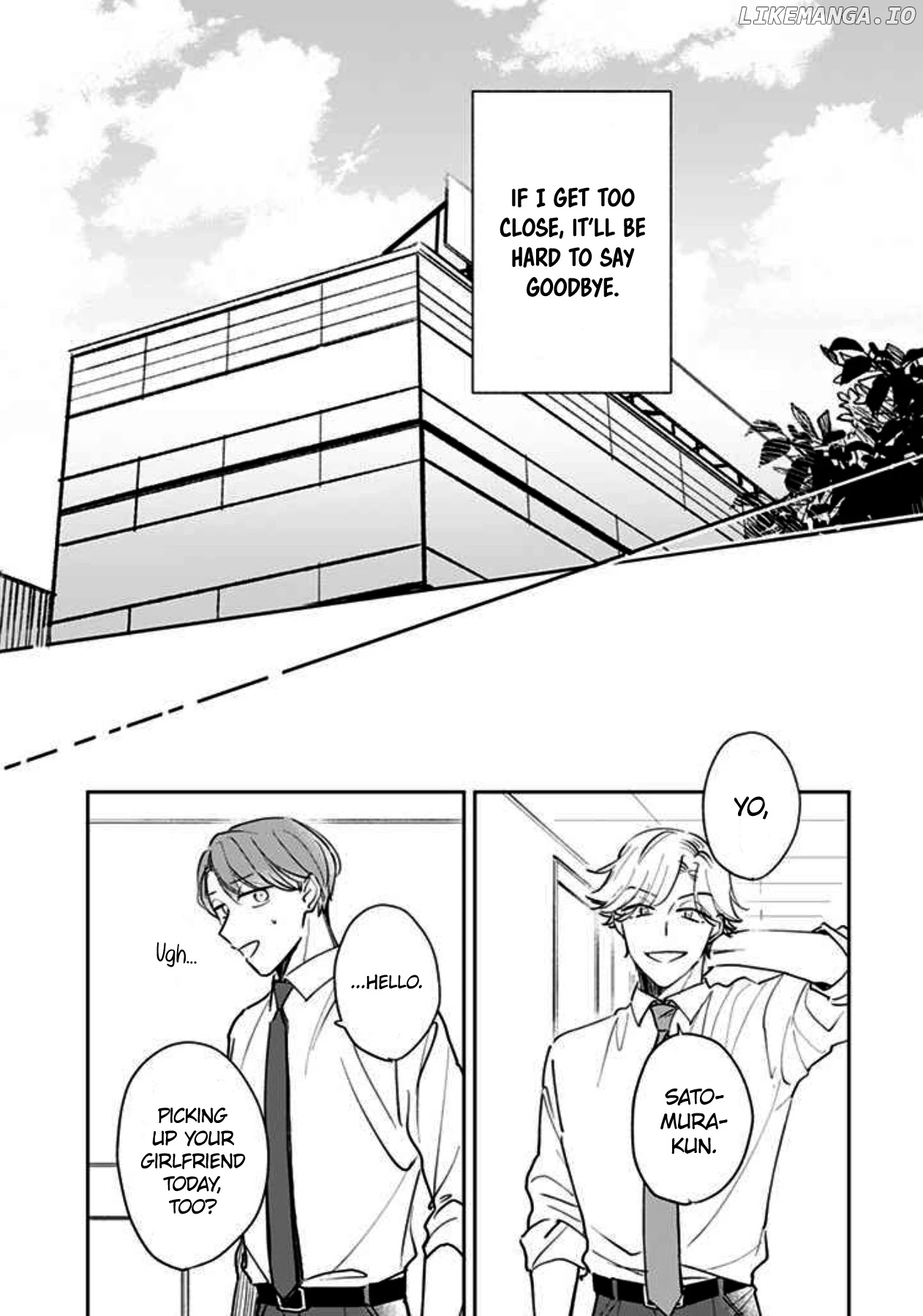 Kakekara Hajimaru Sayonara no Koi chapter 12 - page 7