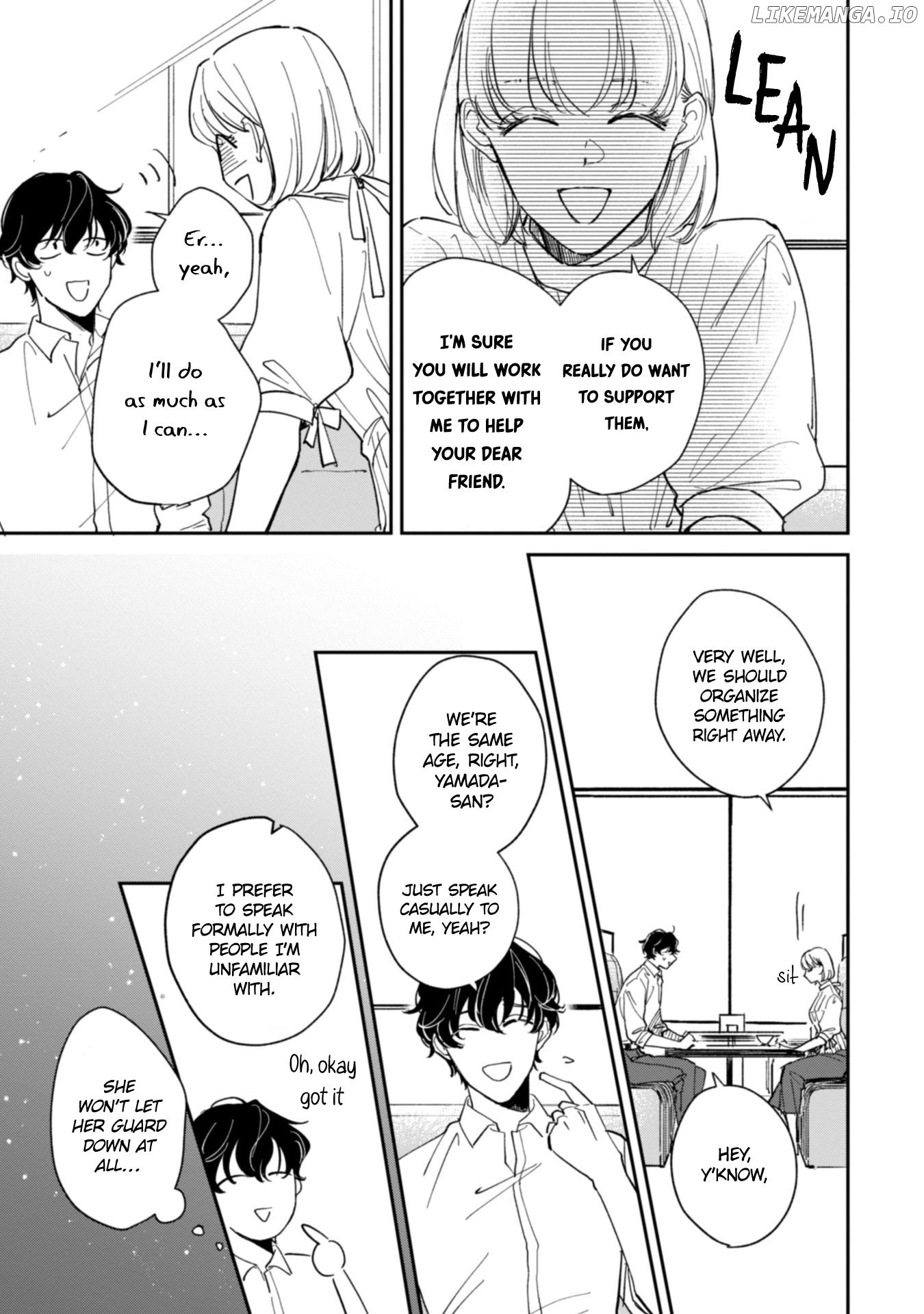 Kakekara Hajimaru Sayonara no Koi chapter 11.5 - page 11