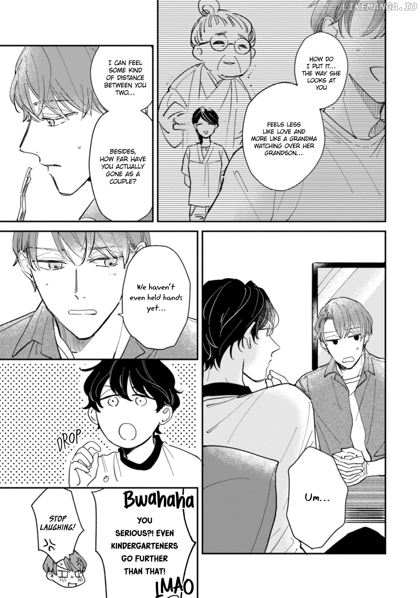 Kakekara Hajimaru Sayonara no Koi chapter 11.5 - page 3