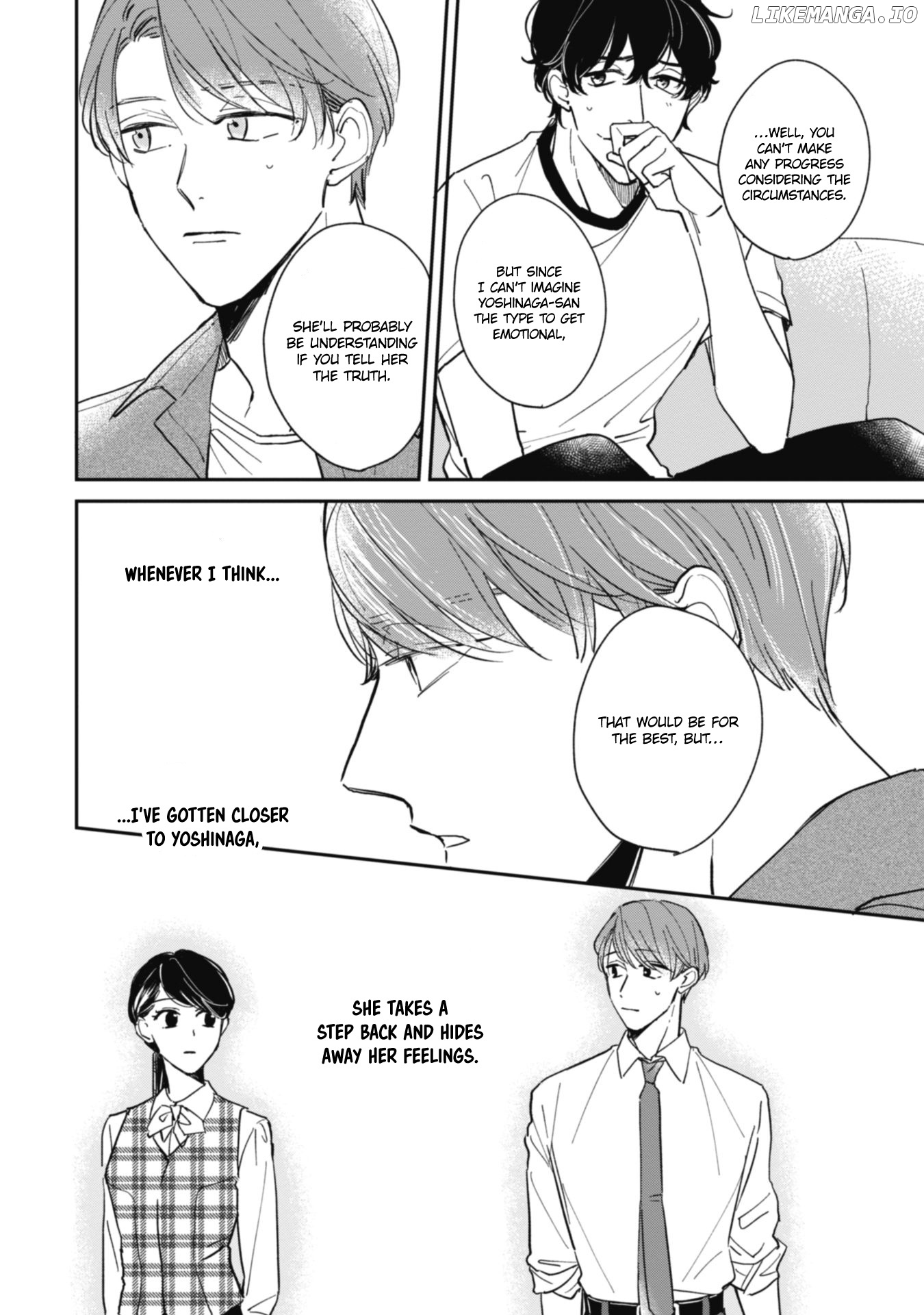 Kakekara Hajimaru Sayonara no Koi chapter 11.5 - page 4