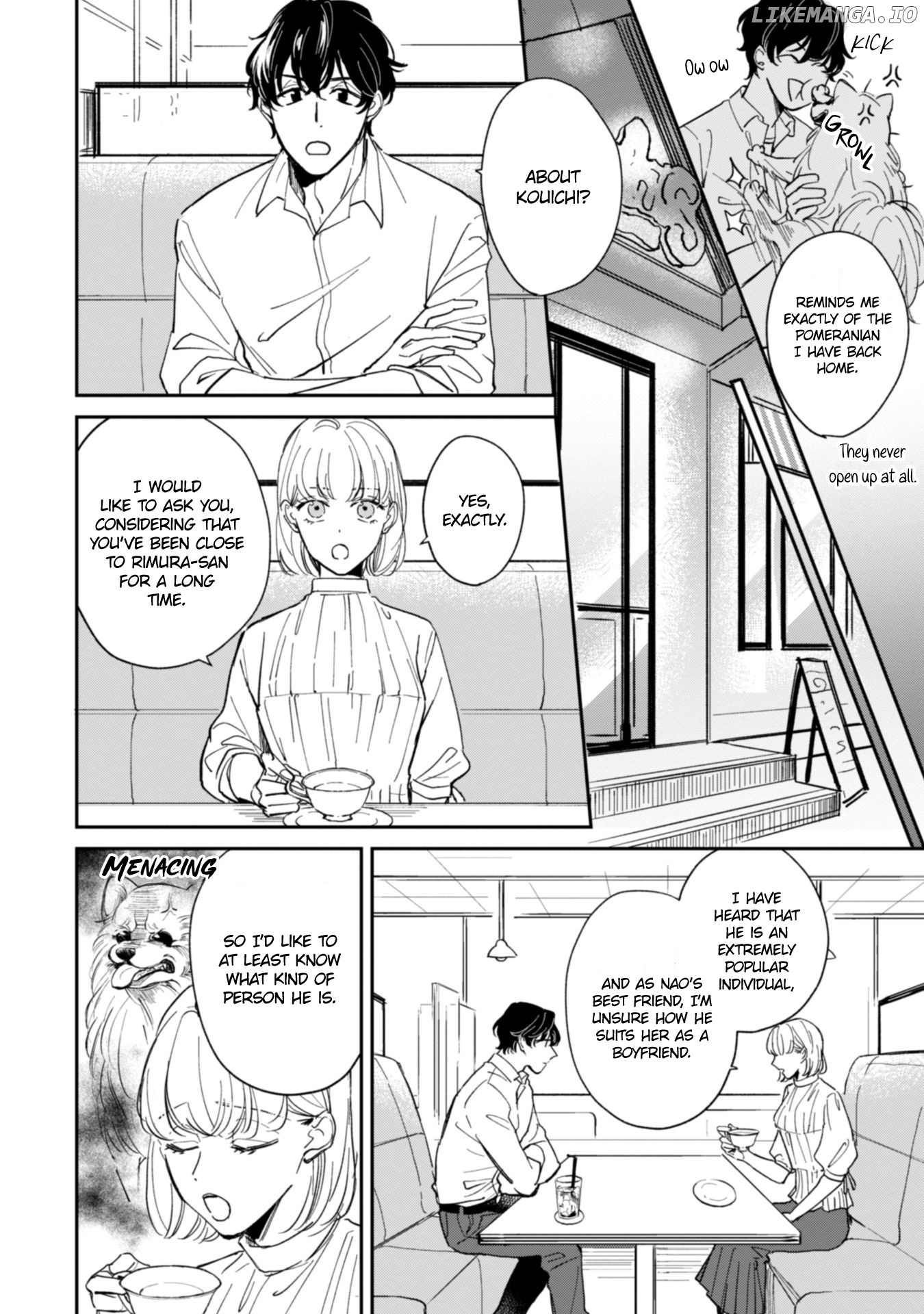 Kakekara Hajimaru Sayonara no Koi chapter 11.5 - page 6