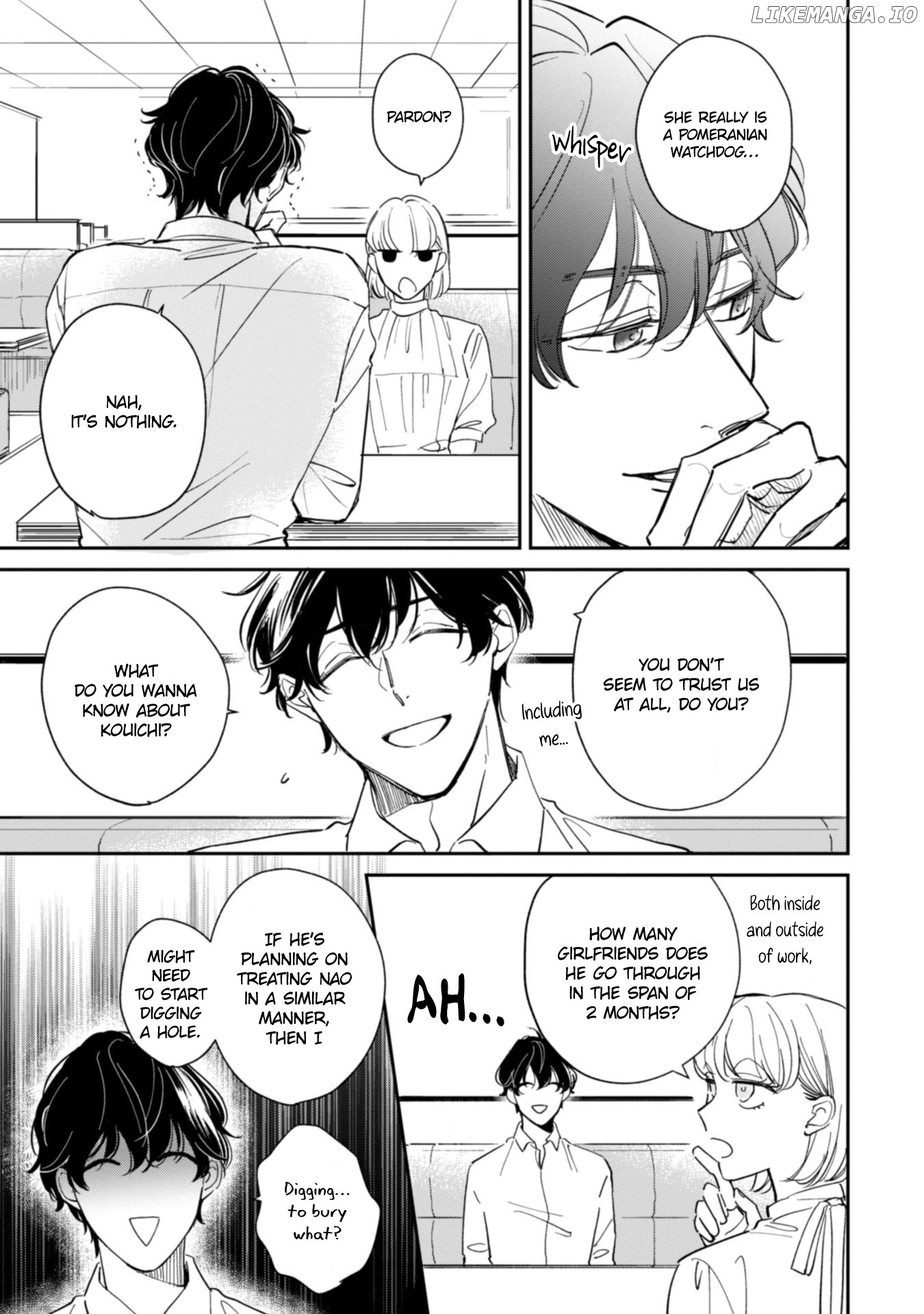 Kakekara Hajimaru Sayonara no Koi chapter 11.5 - page 7
