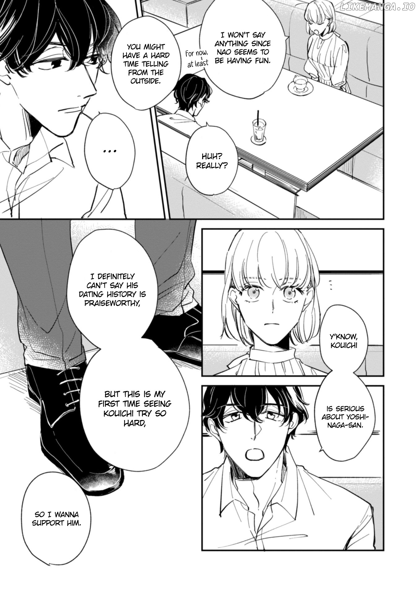 Kakekara Hajimaru Sayonara no Koi chapter 11.5 - page 9