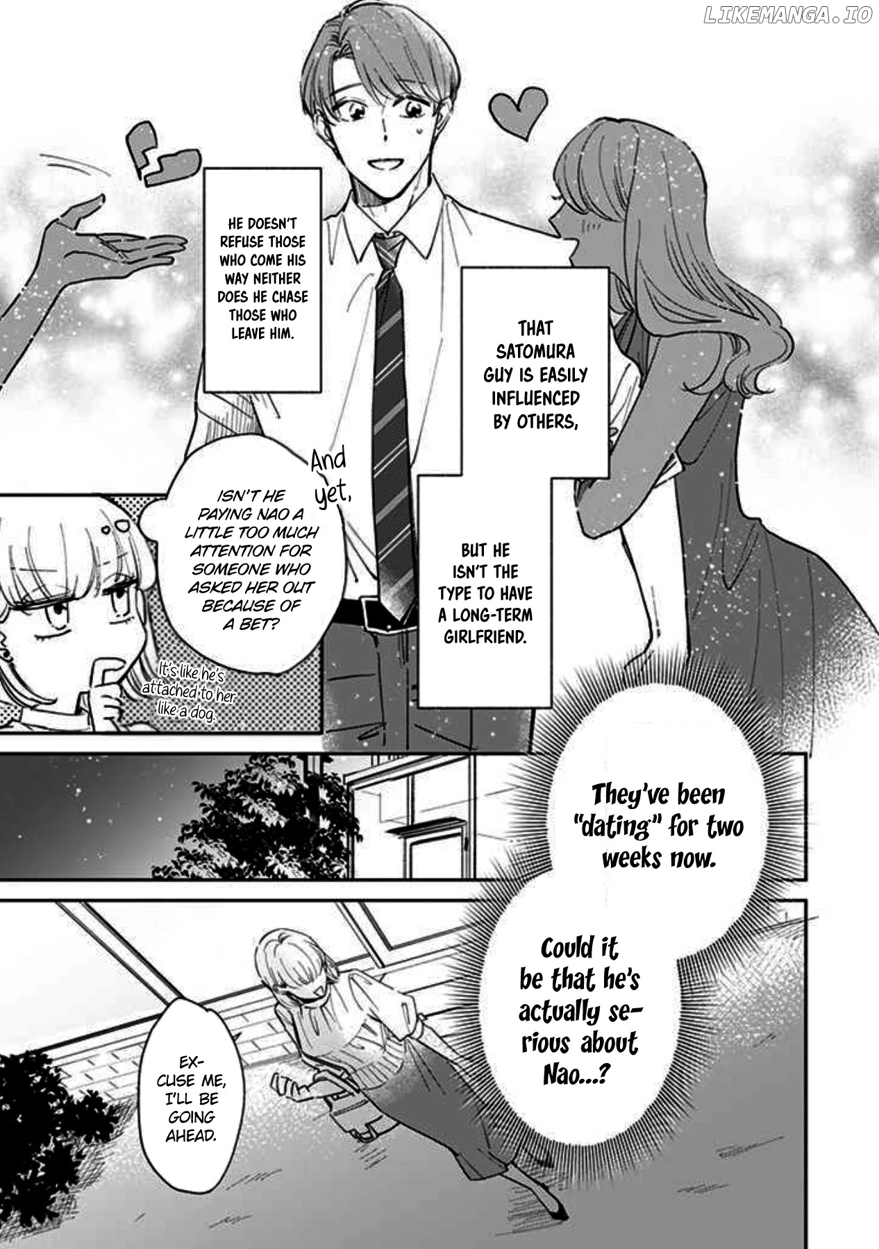 Kakekara Hajimaru Sayonara no Koi chapter 11 - page 5