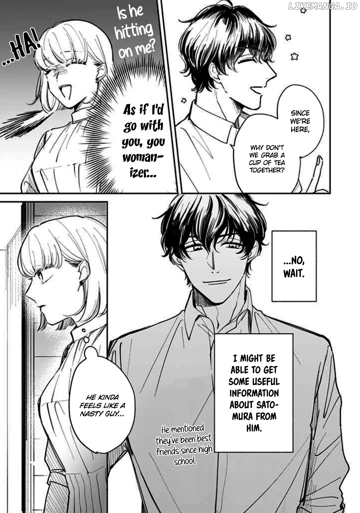 Kakekara Hajimaru Sayonara no Koi chapter 11 - page 7