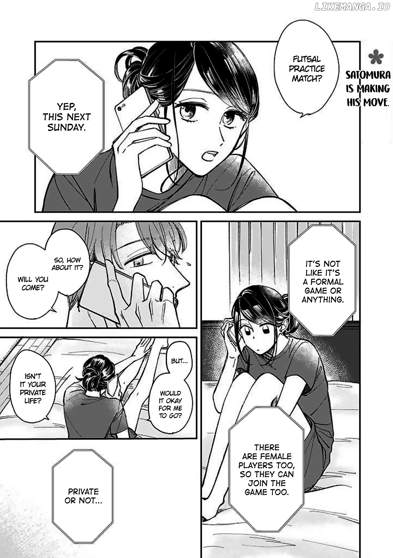 Kakekara Hajimaru Sayonara no Koi chapter 9 - page 1