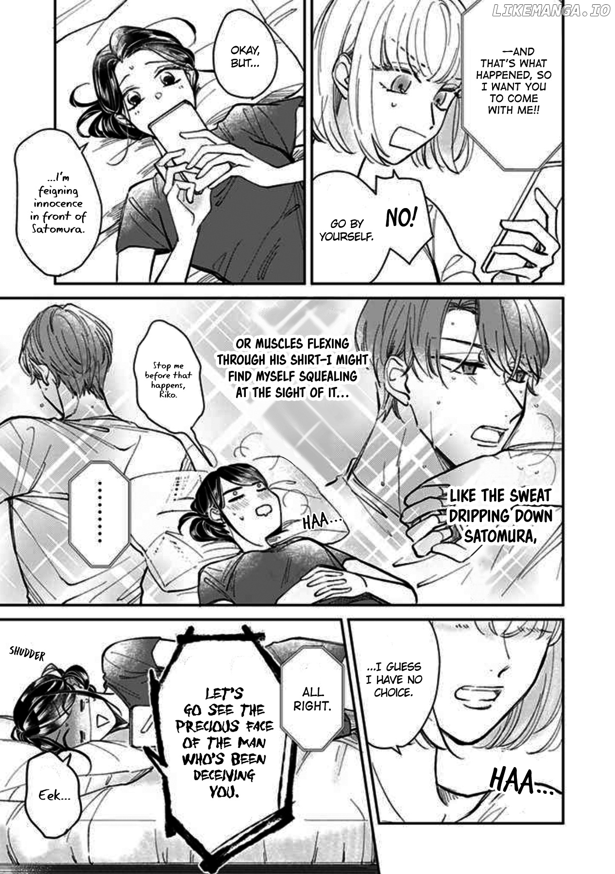 Kakekara Hajimaru Sayonara no Koi chapter 9 - page 3