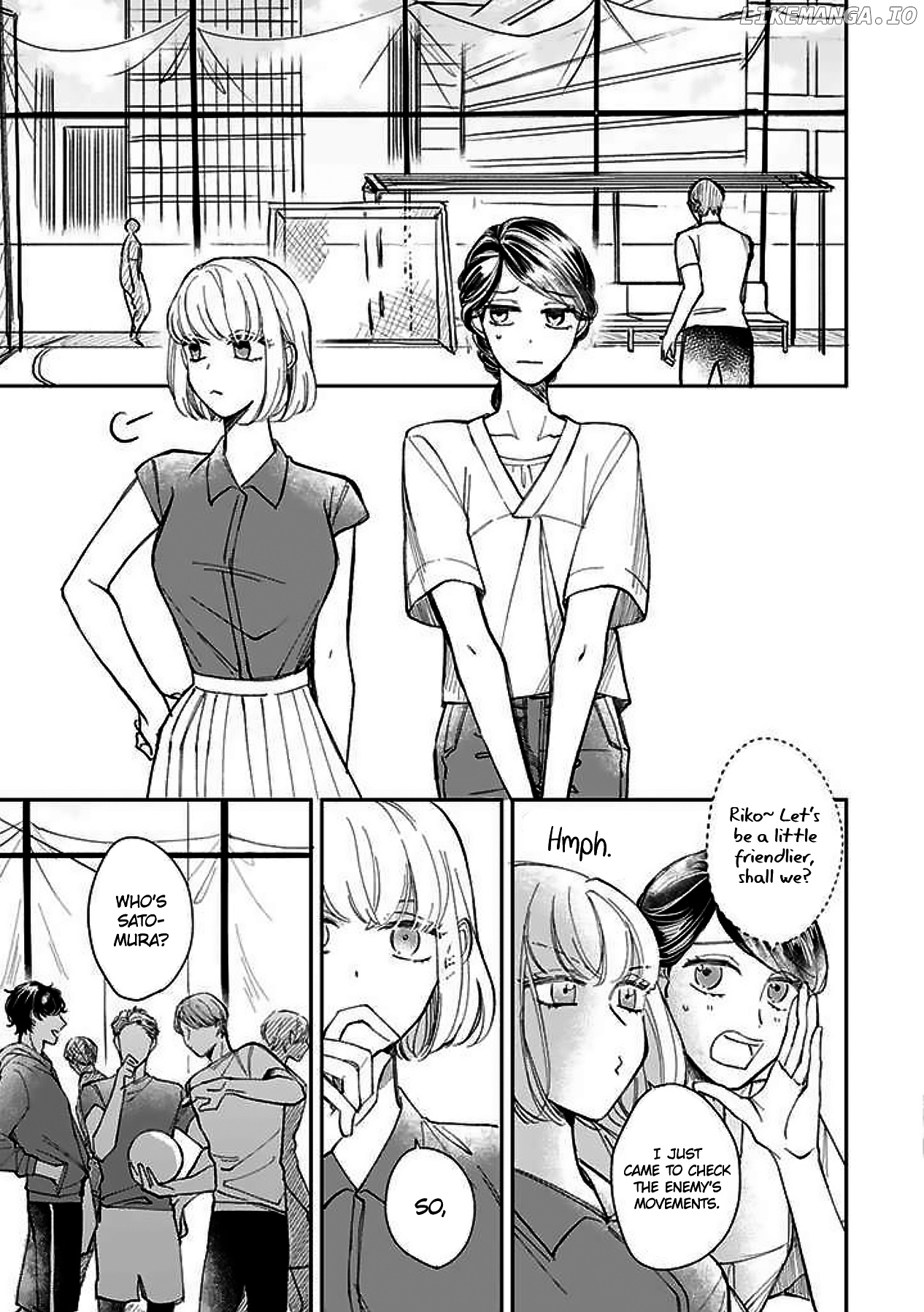 Kakekara Hajimaru Sayonara no Koi chapter 9 - page 5