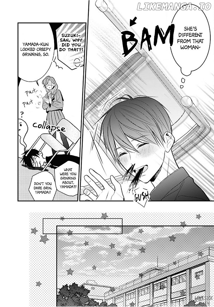 Kanojo ga Kawaii Sugite Ubaenai chapter 36 - page 9