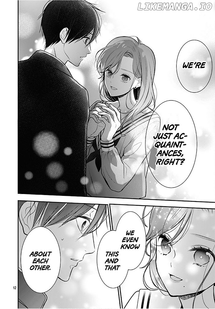 Kanojo ga Kawaii Sugite Ubaenai chapter 36 - page 13