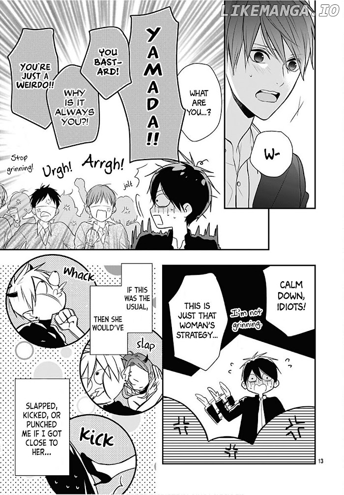 Kanojo ga Kawaii Sugite Ubaenai chapter 36 - page 14