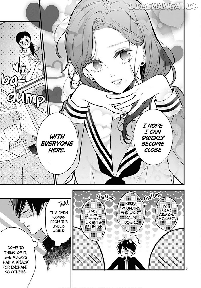 Kanojo ga Kawaii Sugite Ubaenai chapter 36 - page 6