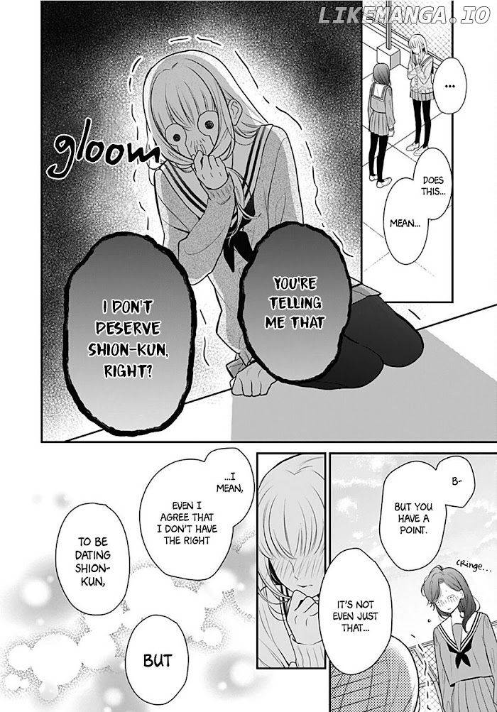 Kanojo ga Kawaii Sugite Ubaenai chapter 37 - page 11