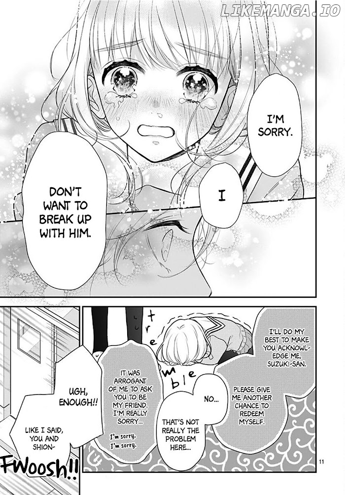 Kanojo ga Kawaii Sugite Ubaenai chapter 37 - page 12
