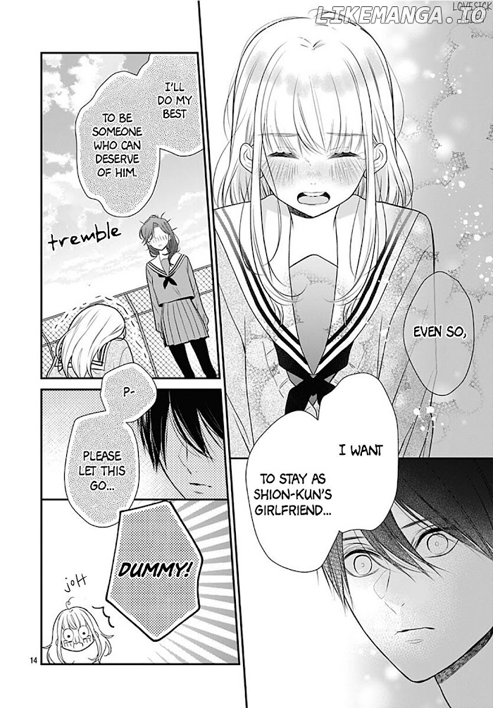 Kanojo ga Kawaii Sugite Ubaenai chapter 37 - page 15