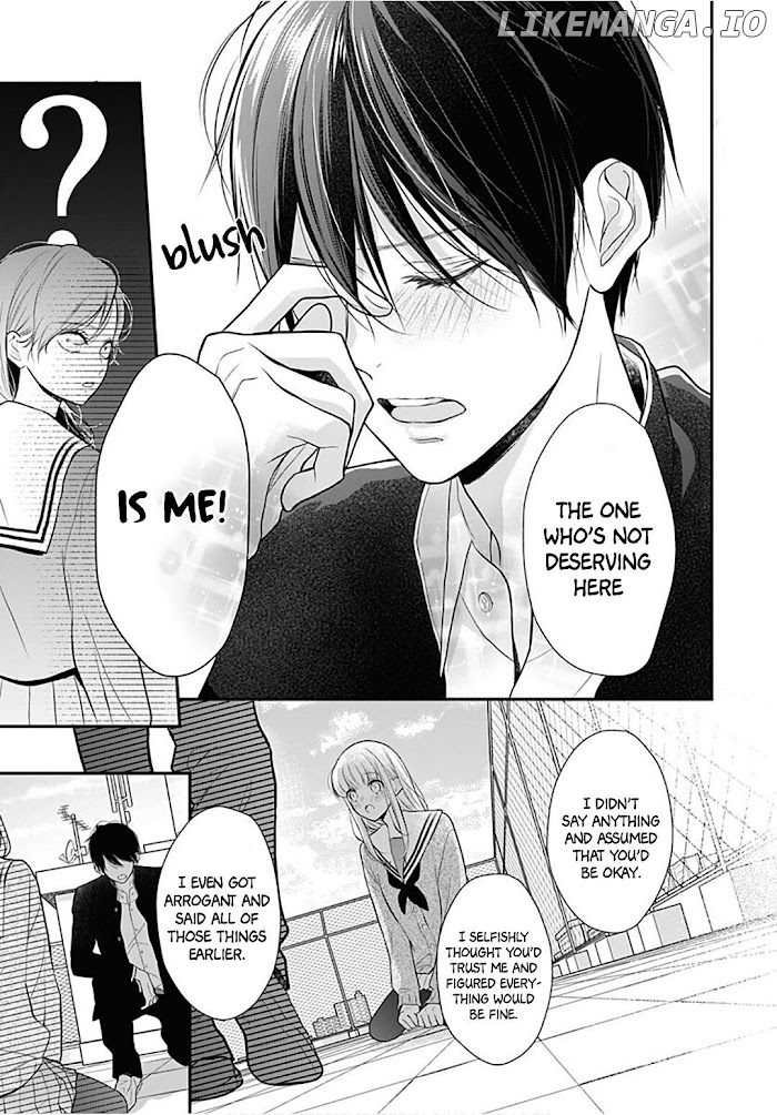 Kanojo ga Kawaii Sugite Ubaenai chapter 37 - page 16