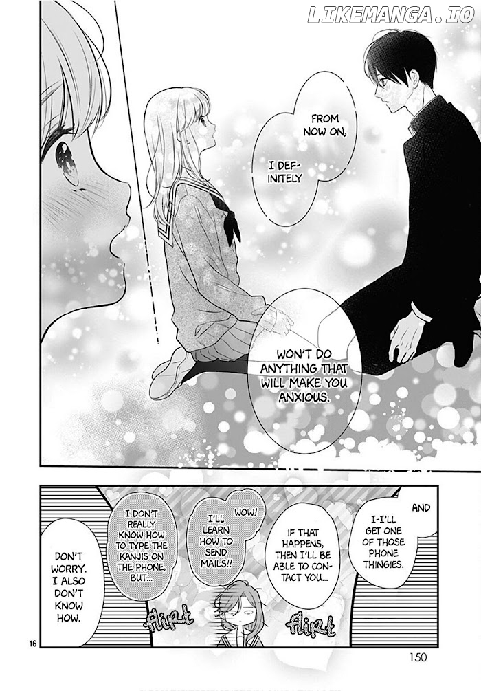 Kanojo ga Kawaii Sugite Ubaenai chapter 37 - page 17