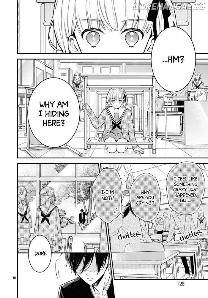 Kanojo ga Kawaii Sugite Ubaenai chapter 38 - page 11