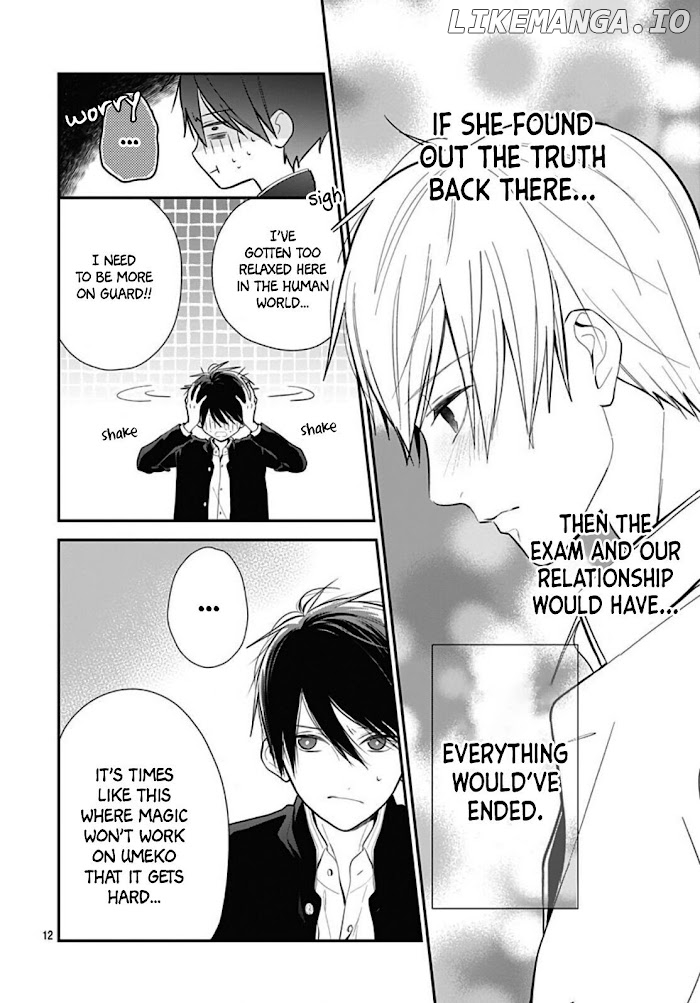 Kanojo ga Kawaii Sugite Ubaenai chapter 38 - page 13