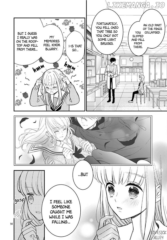 Kanojo ga Kawaii Sugite Ubaenai chapter 38 - page 15
