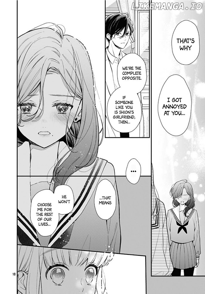 Kanojo ga Kawaii Sugite Ubaenai chapter 38 - page 19