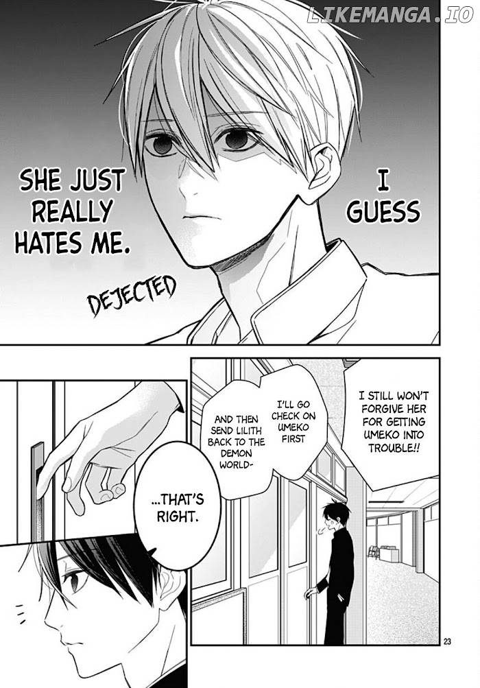 Kanojo ga Kawaii Sugite Ubaenai chapter 38 - page 24