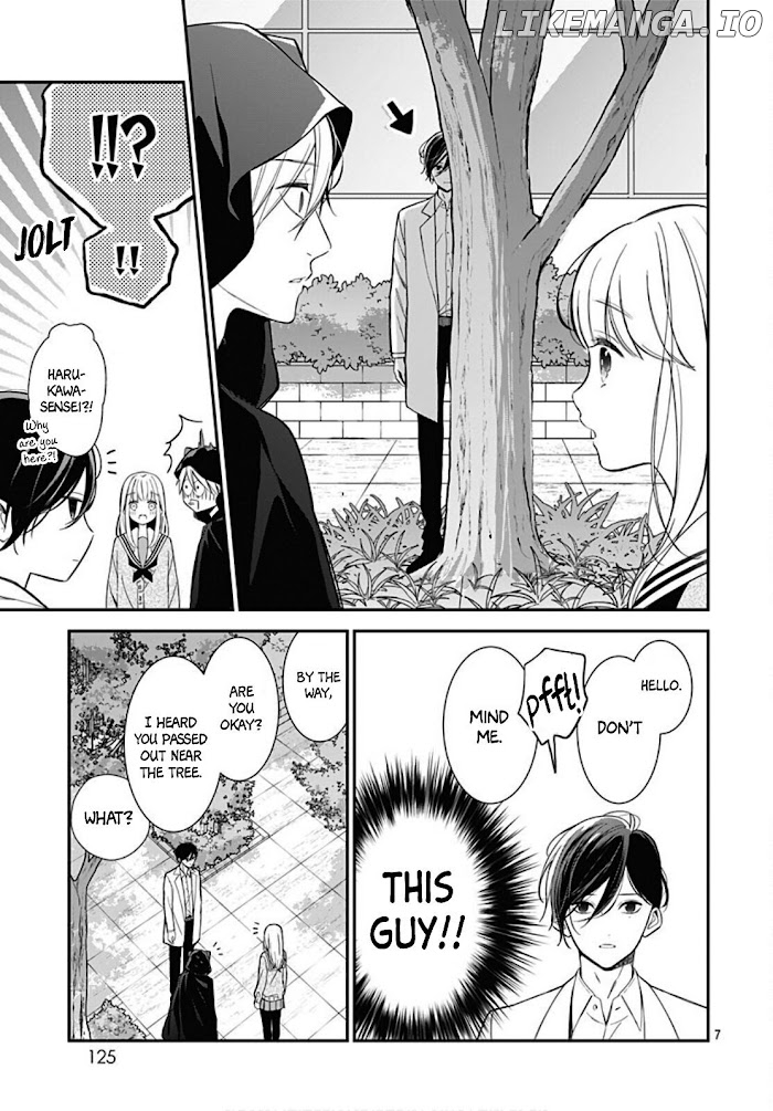 Kanojo ga Kawaii Sugite Ubaenai chapter 38 - page 8