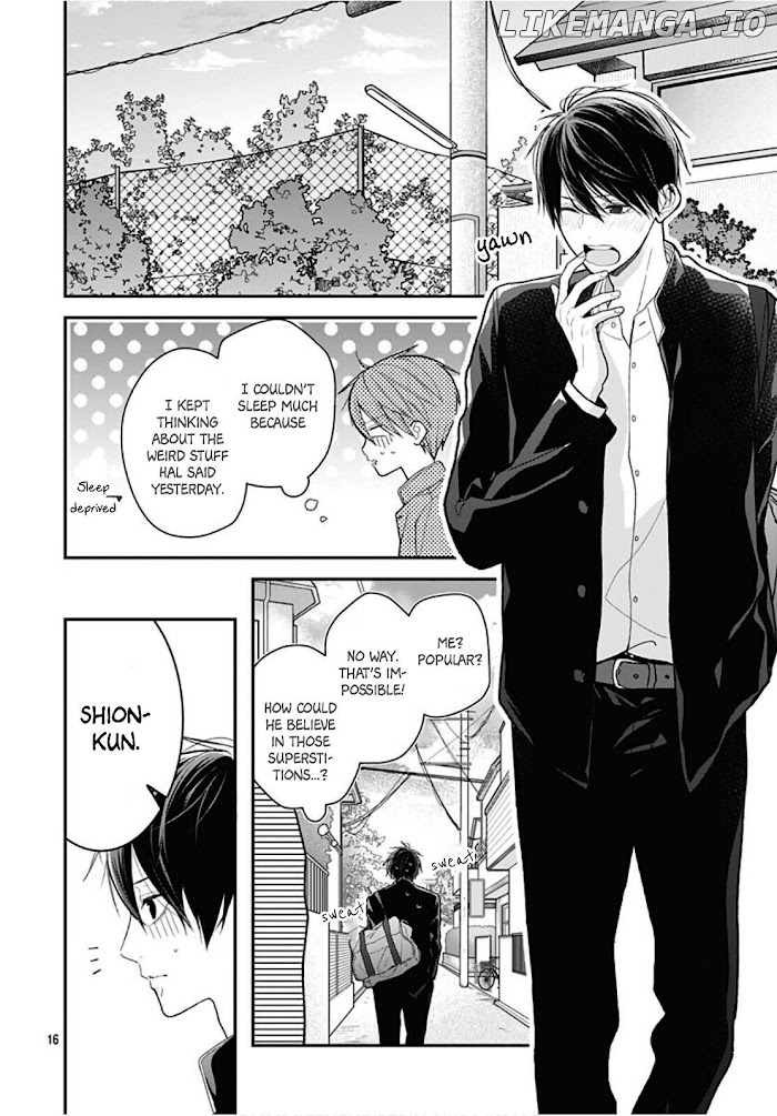 Kanojo ga Kawaii Sugite Ubaenai chapter 39 - page 17