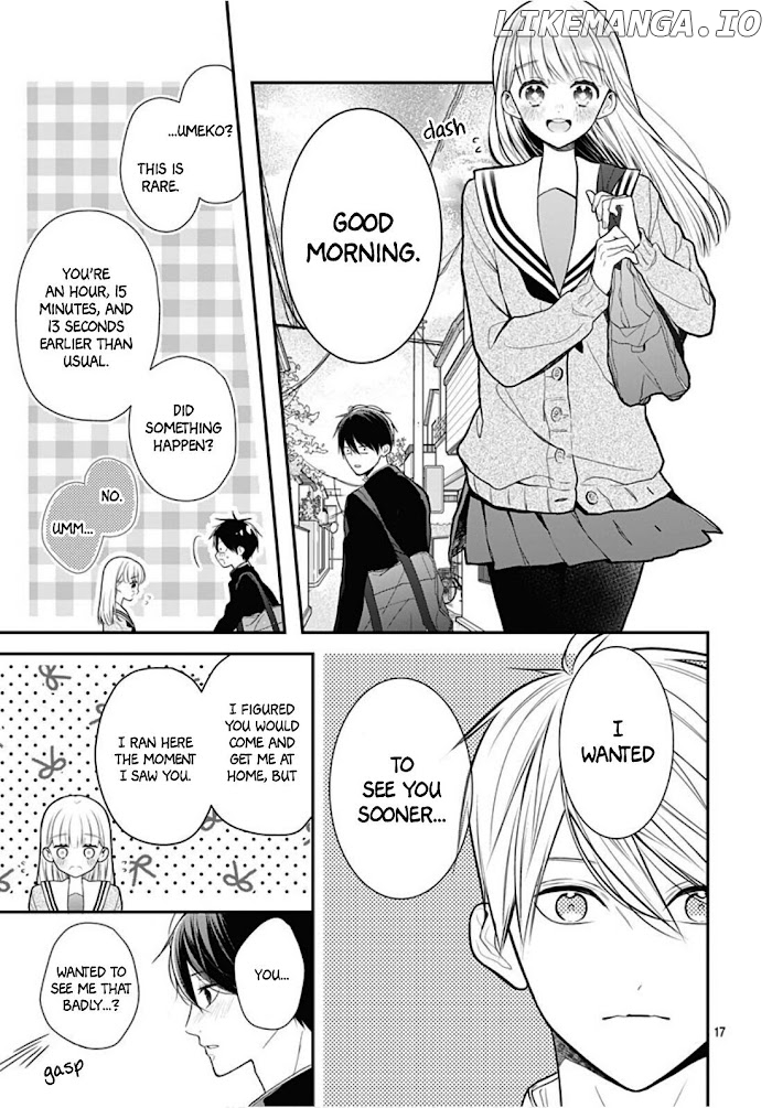 Kanojo ga Kawaii Sugite Ubaenai chapter 39 - page 18
