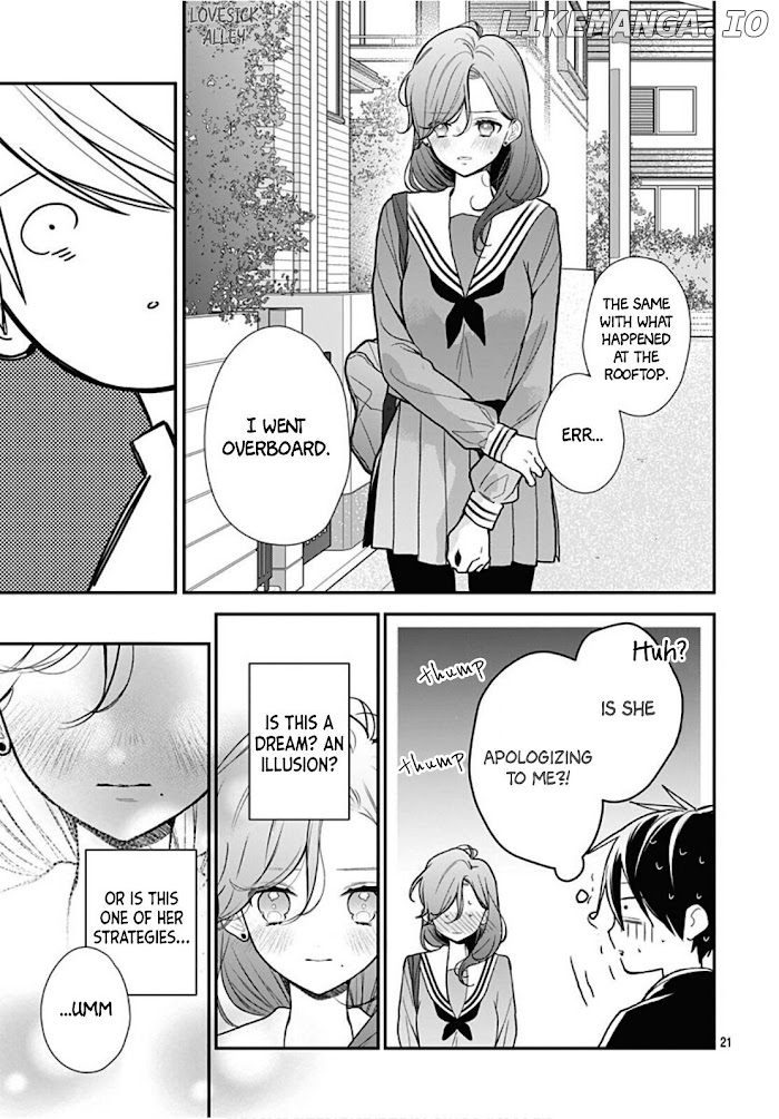 Kanojo ga Kawaii Sugite Ubaenai chapter 39 - page 22