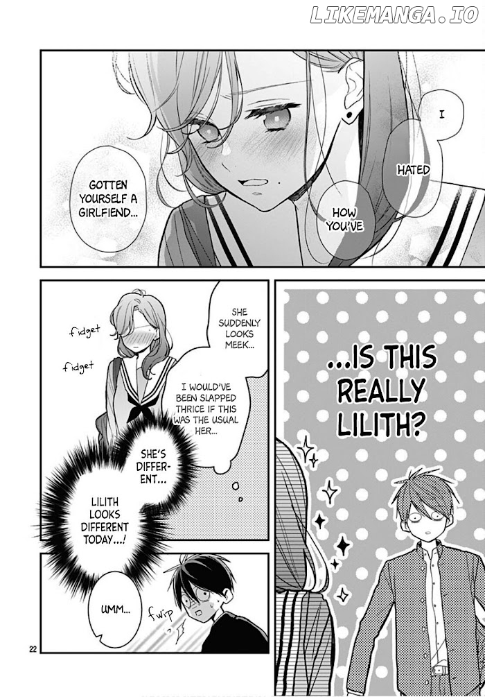 Kanojo ga Kawaii Sugite Ubaenai chapter 39 - page 23