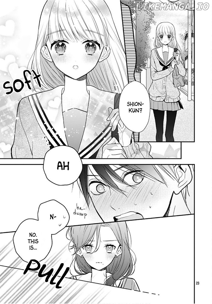 Kanojo ga Kawaii Sugite Ubaenai chapter 39 - page 24