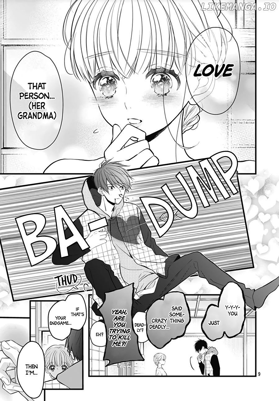 Kanojo ga Kawaii Sugite Ubaenai chapter 4 - page 12
