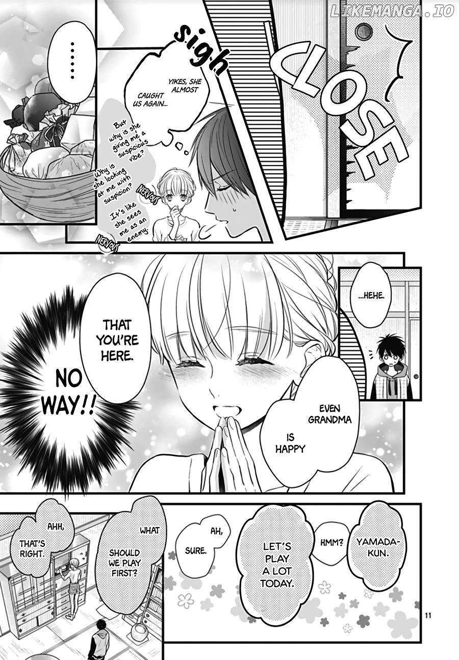 Kanojo ga Kawaii Sugite Ubaenai chapter 4 - page 14